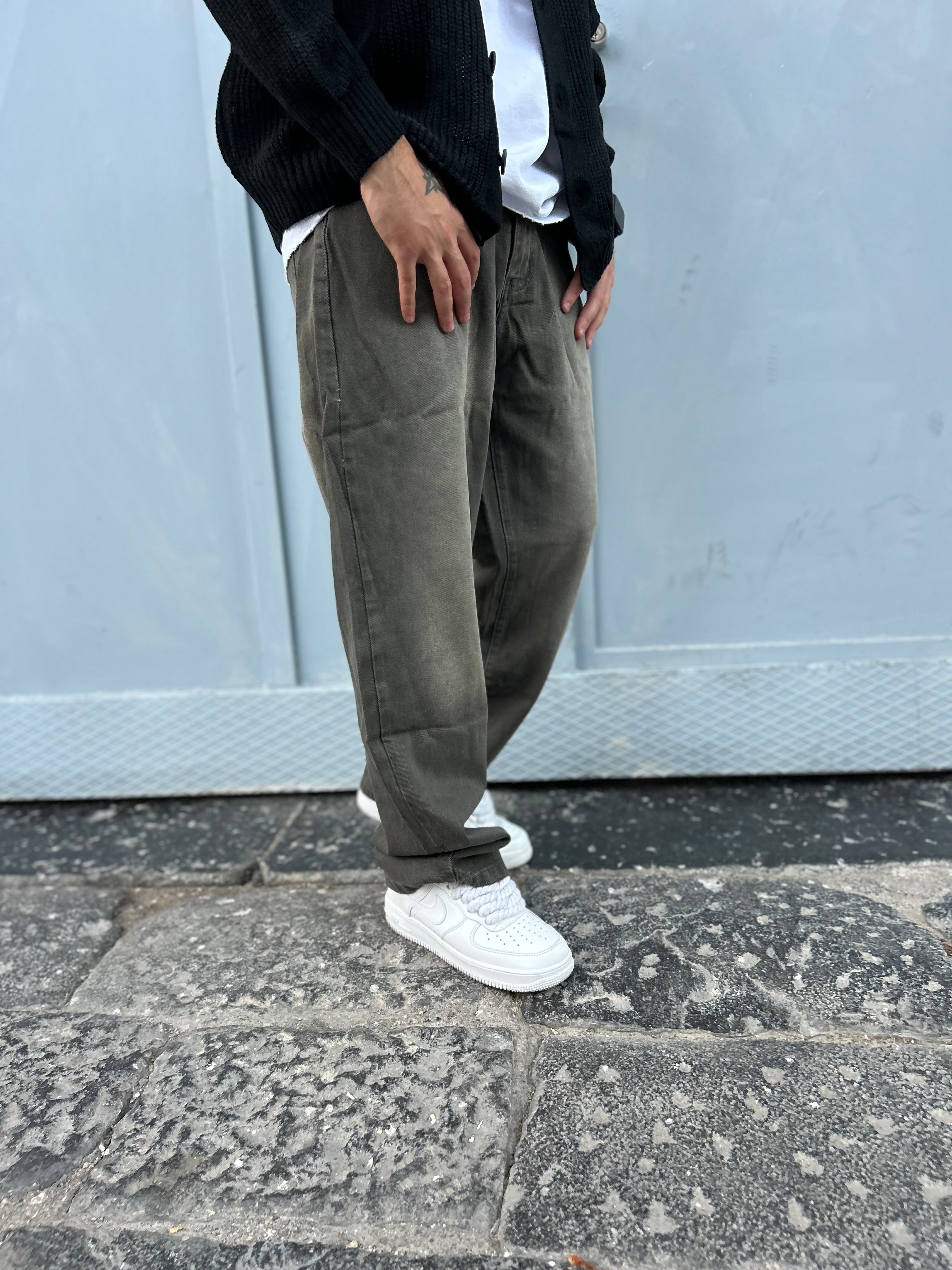 BAGGY SPALMATO