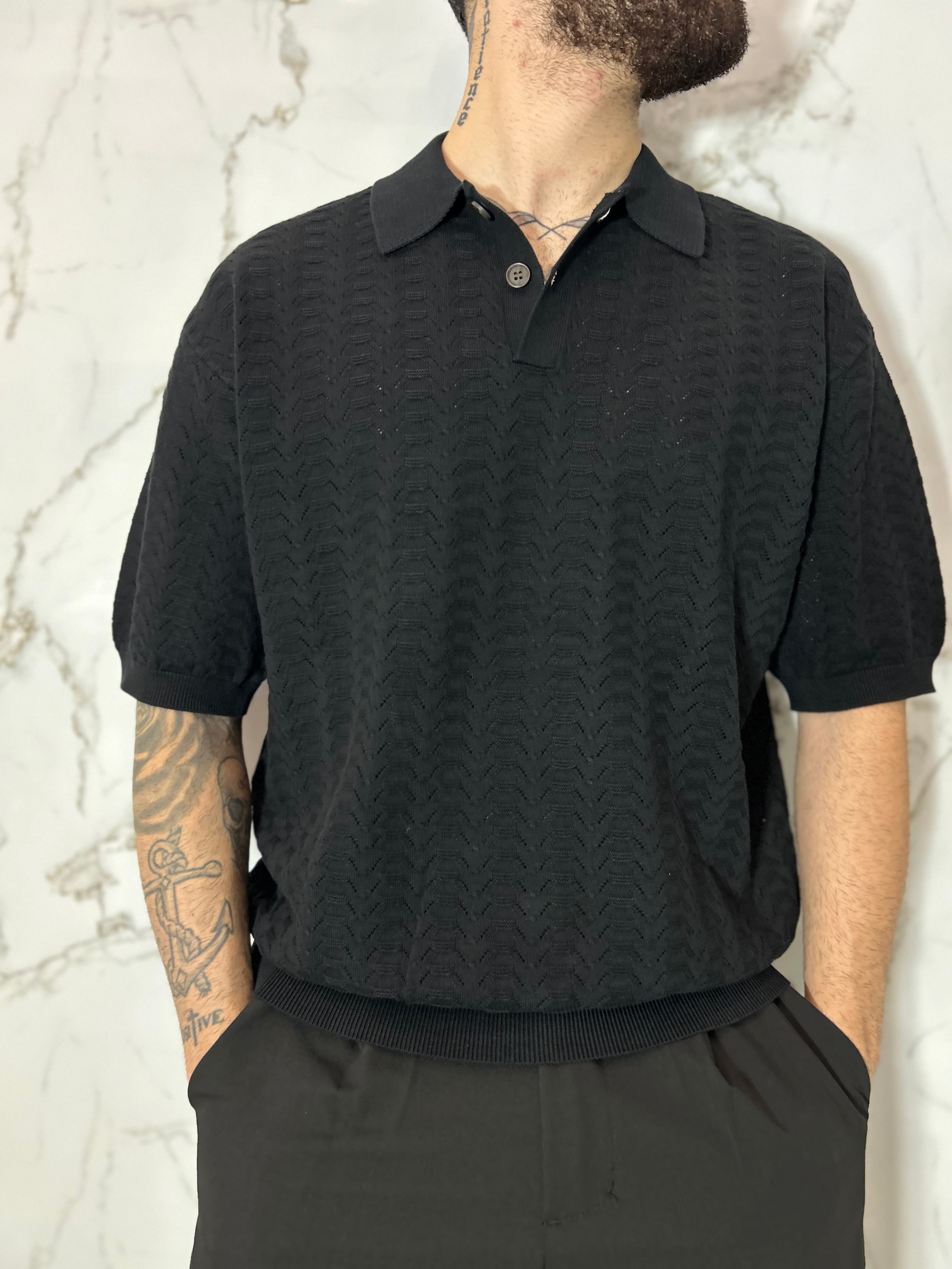 POLO IN FILO “RICH”