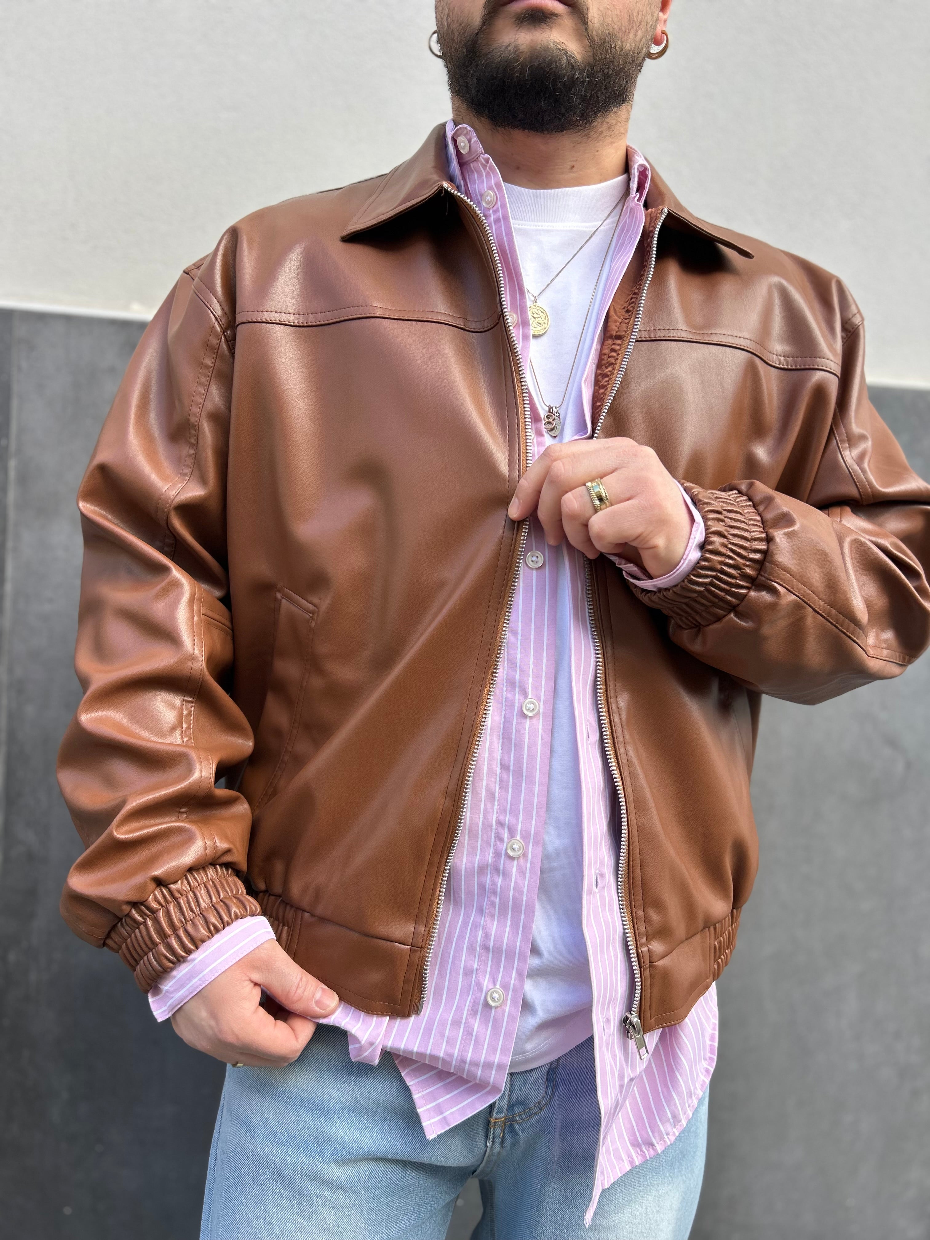 JACKET ECOPELLE "MINIMAL"