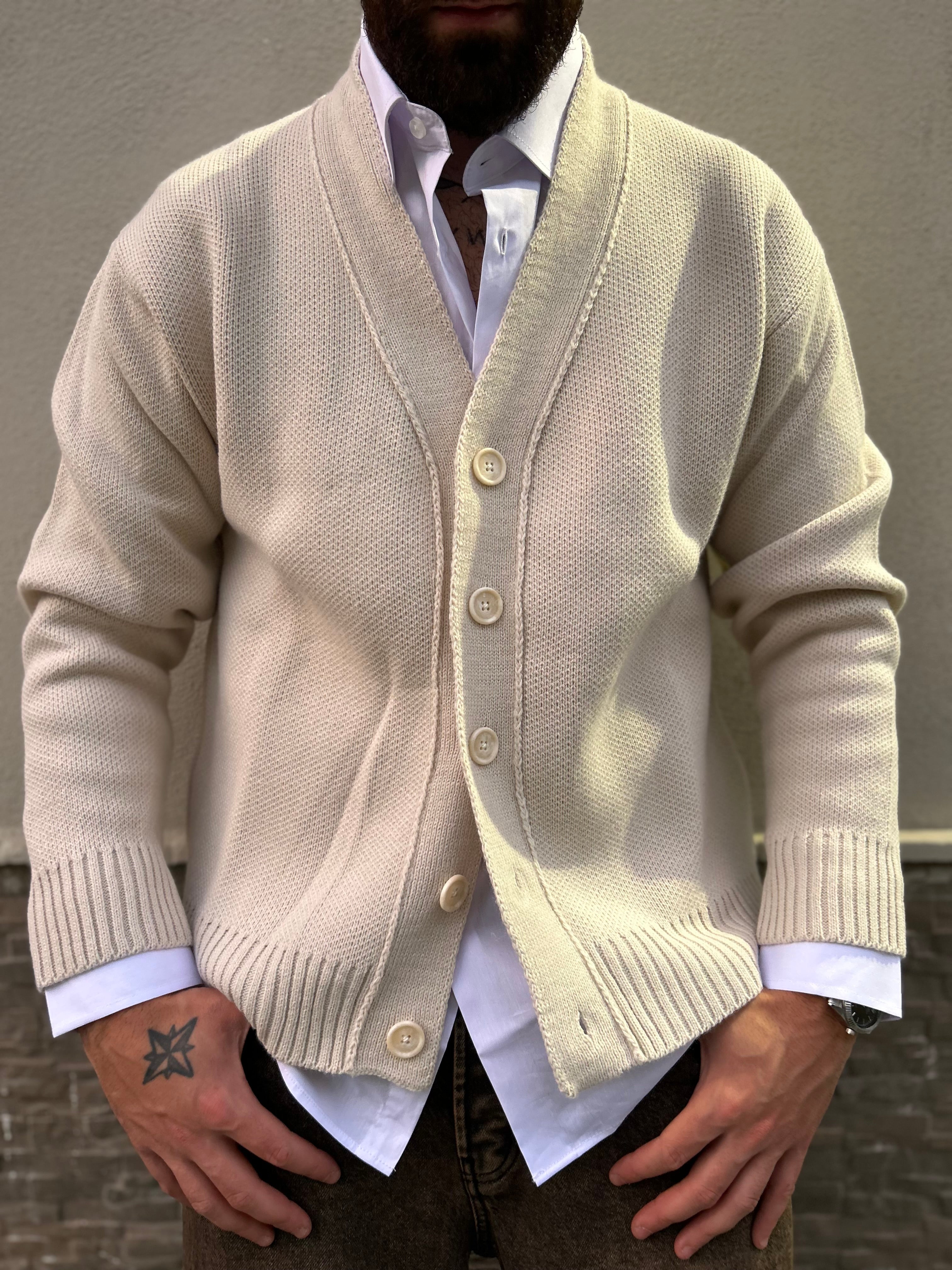 CARDIGAN BASIC CROP