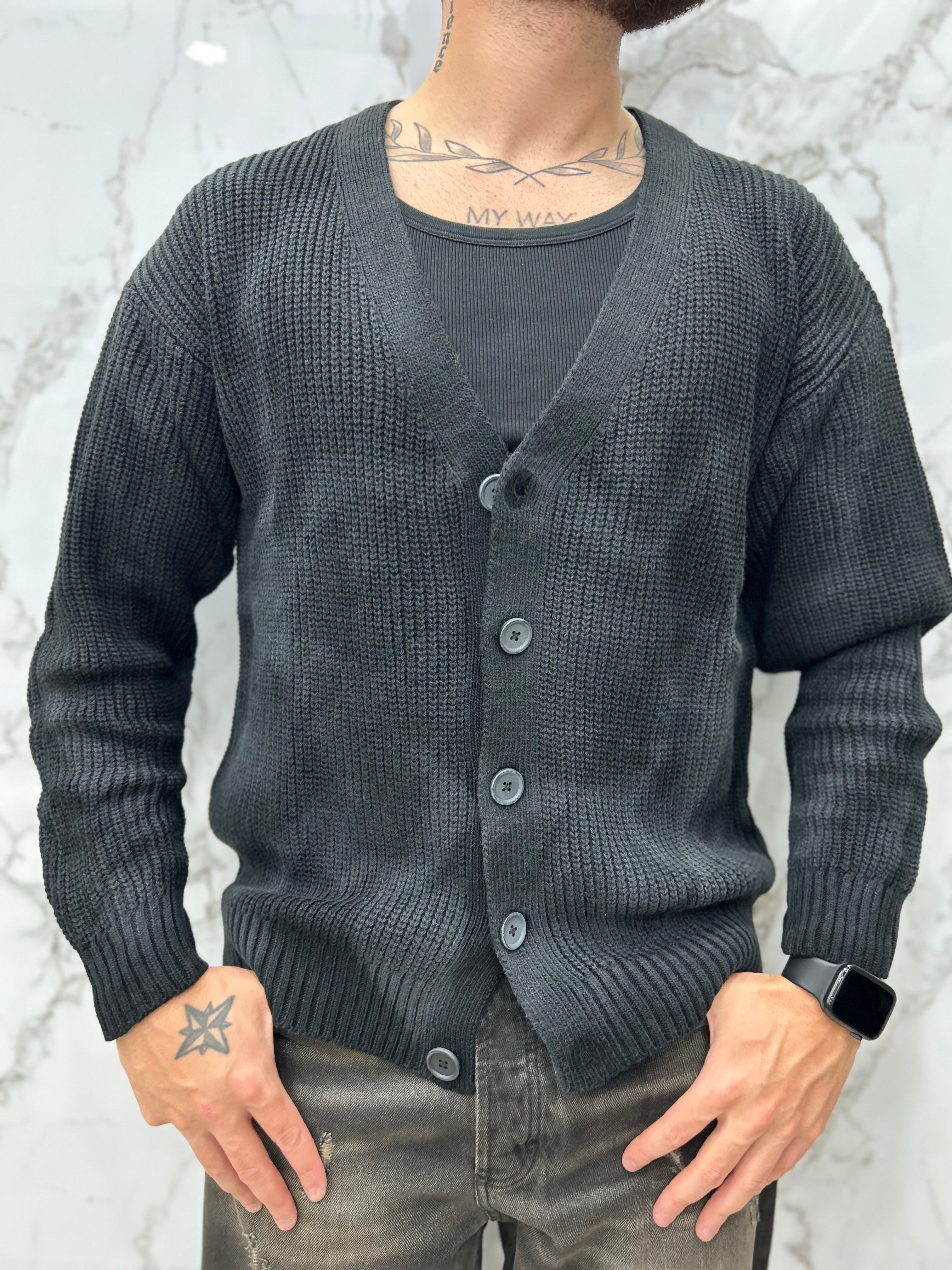 CARDIGAN SFUMATO