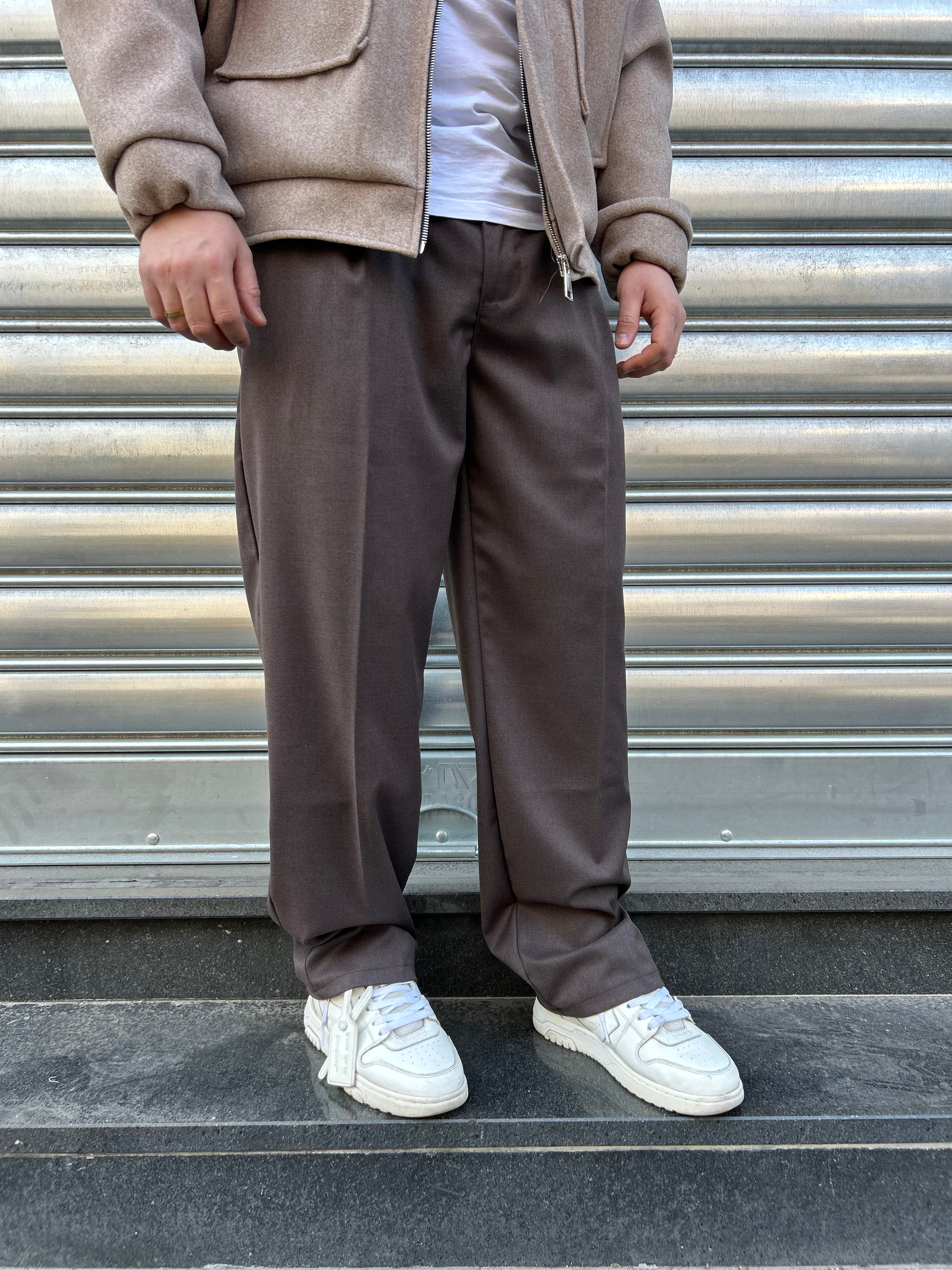 Pantalone Fondo Ampio Moro “ARCHIIVE”