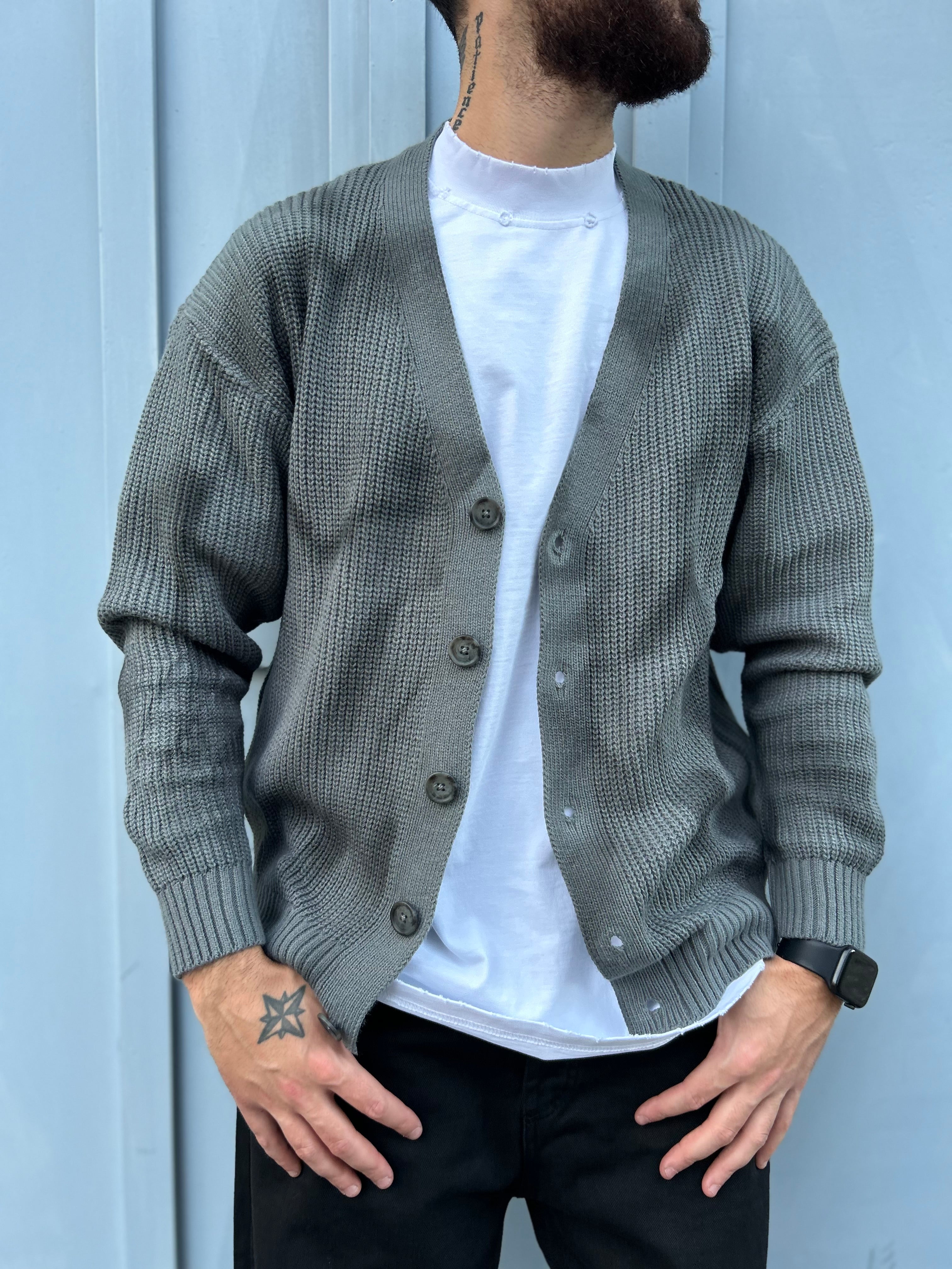 CARDIGAN SFUMATO