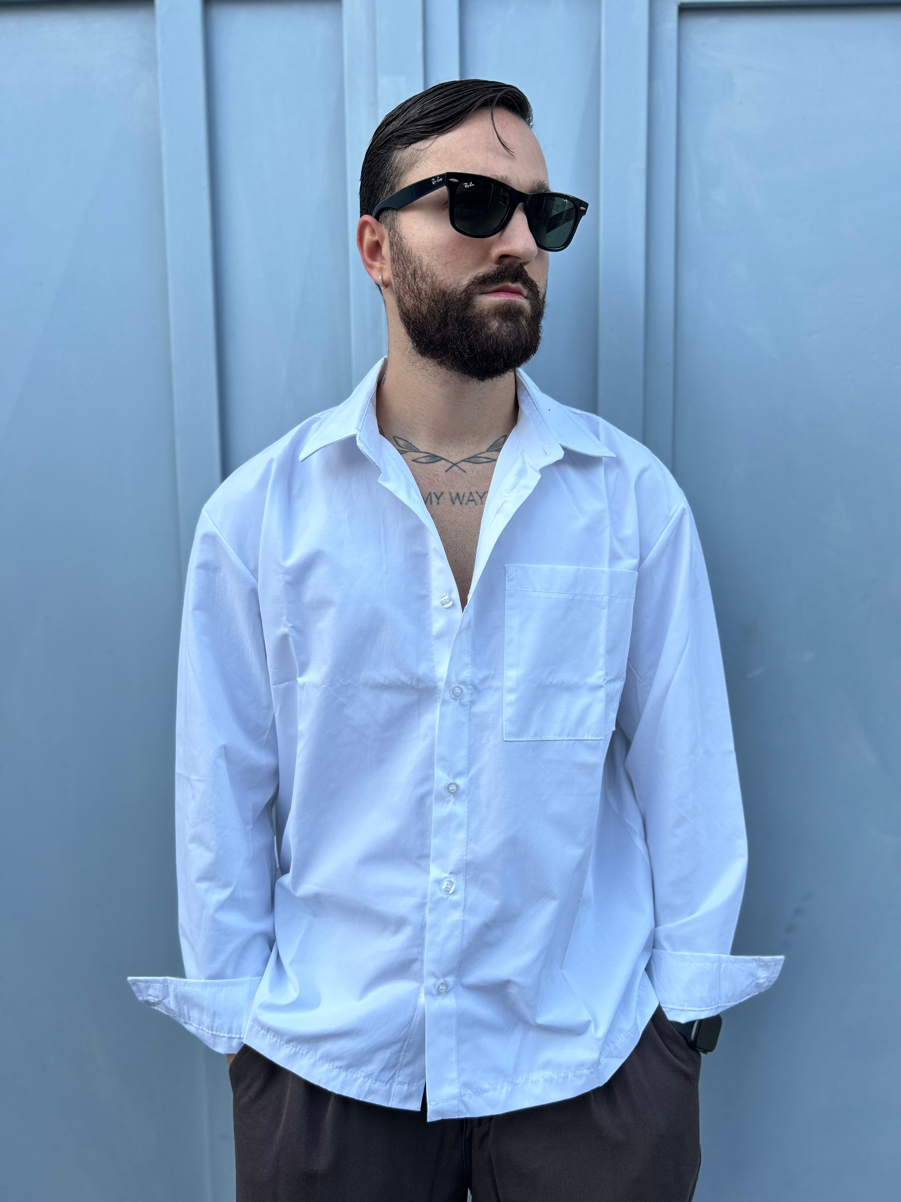 CAMICIA OVERSIZE