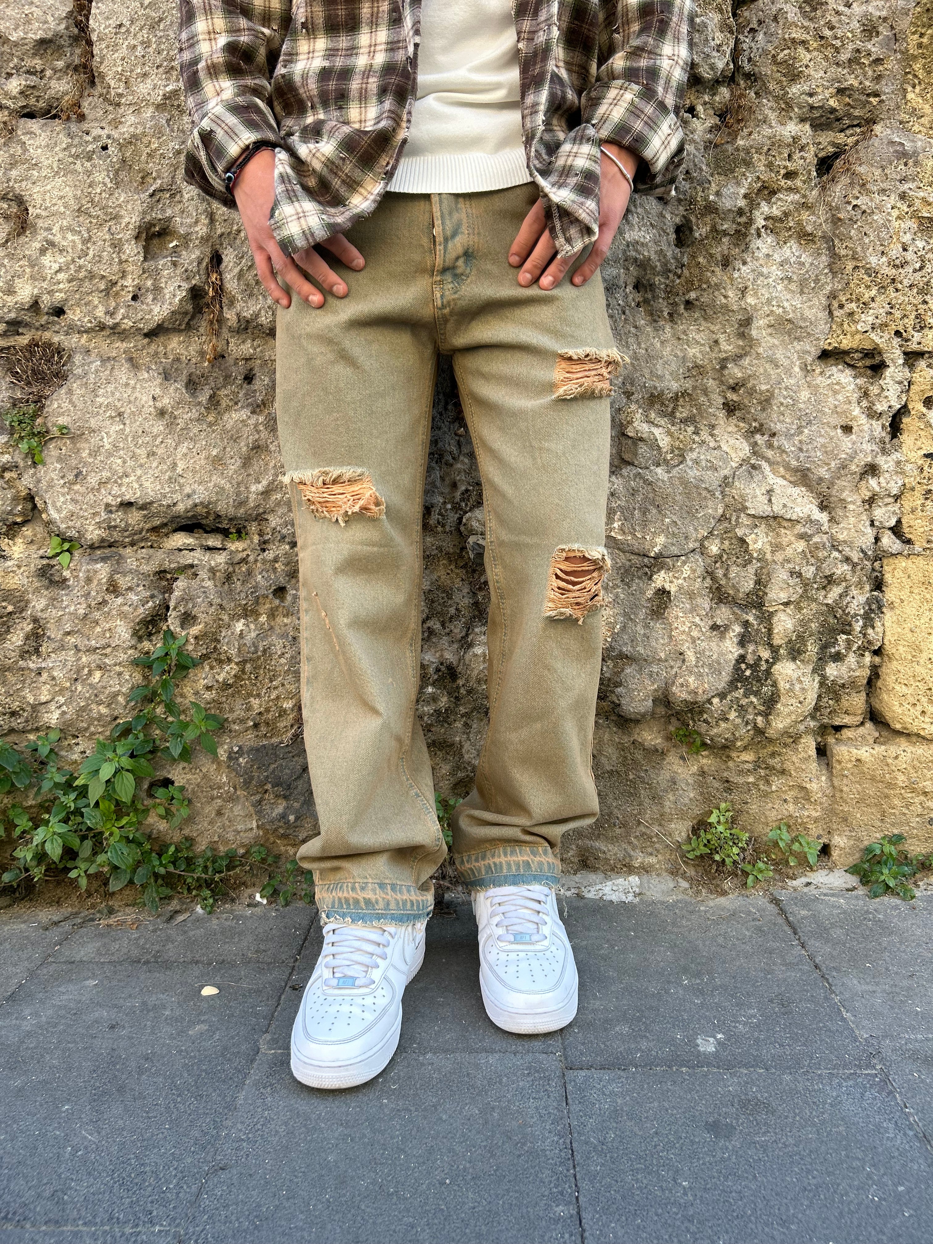BAGGY SABBIATO SAFARI