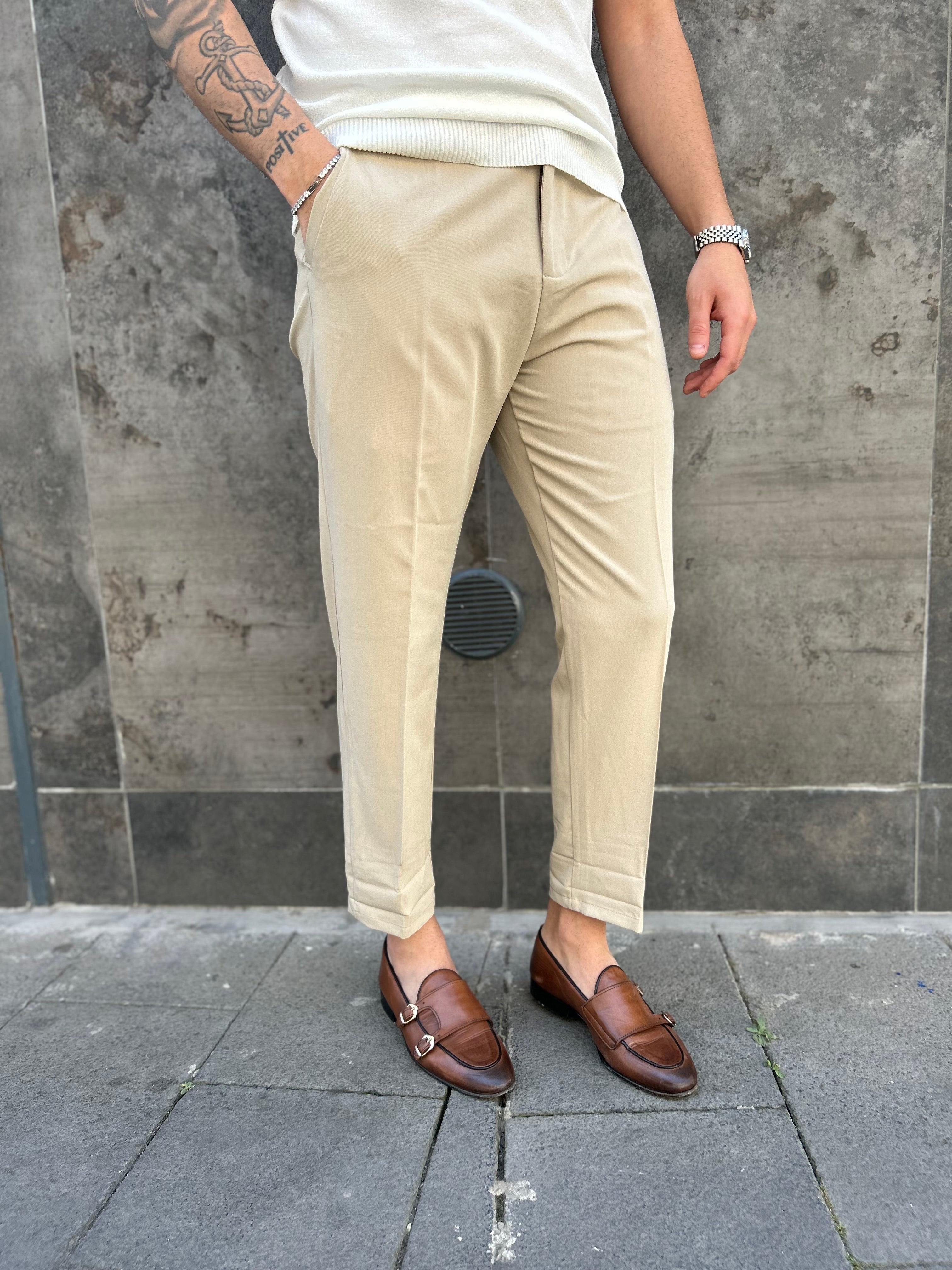 Pantalone Just Crema