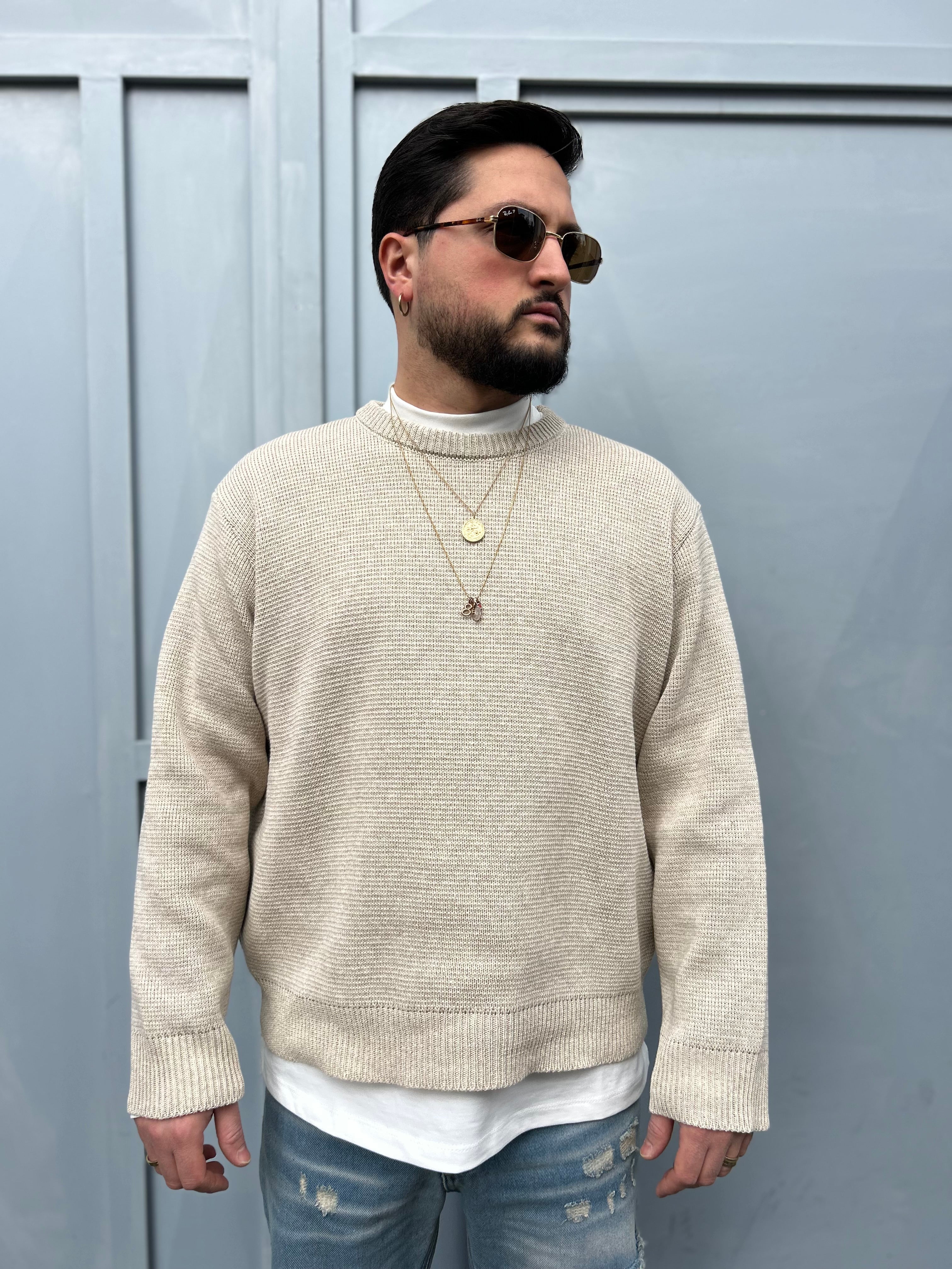 MAGLIONCINO IN FILO CROP