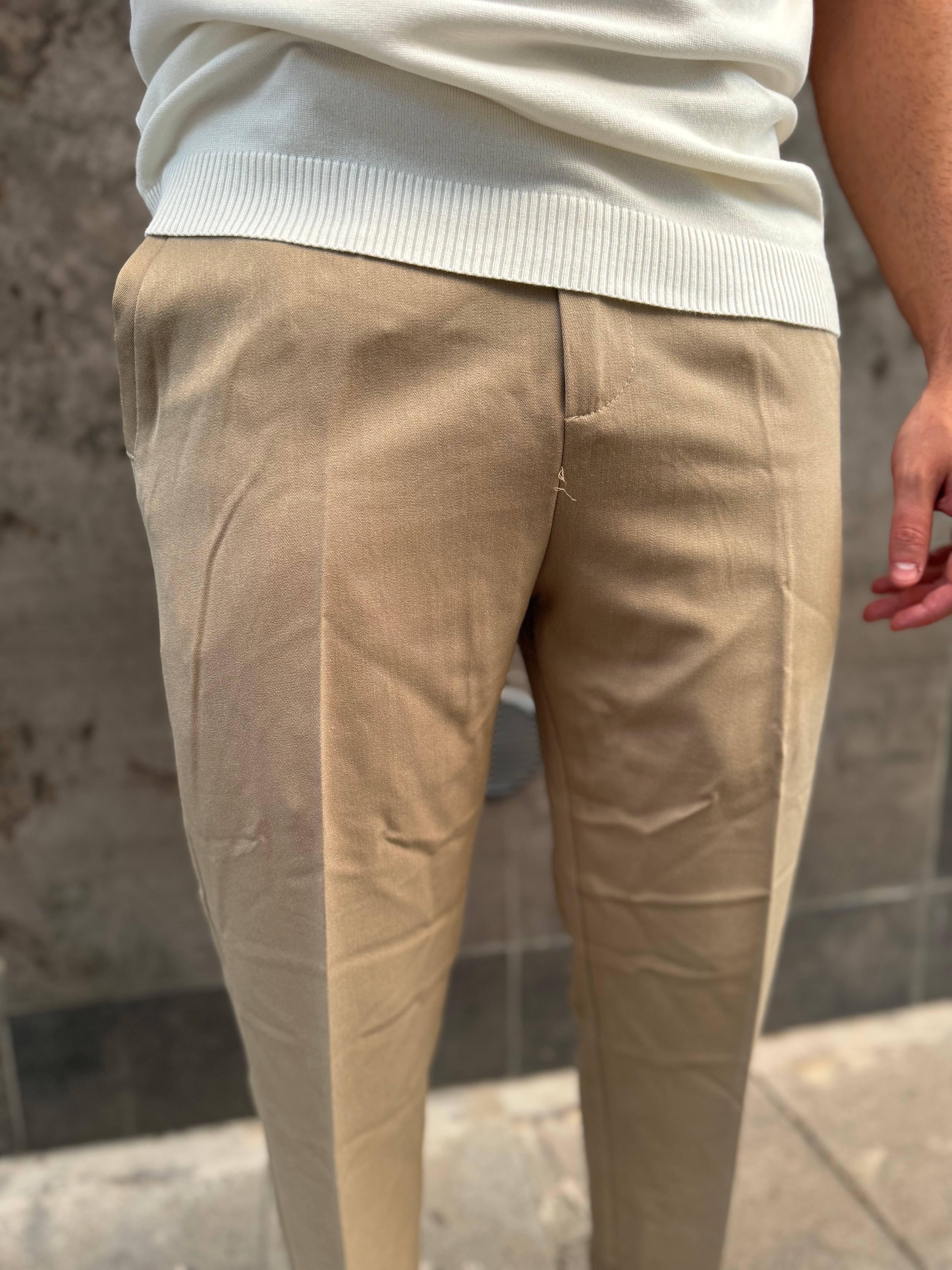 Pantalone Just Beige