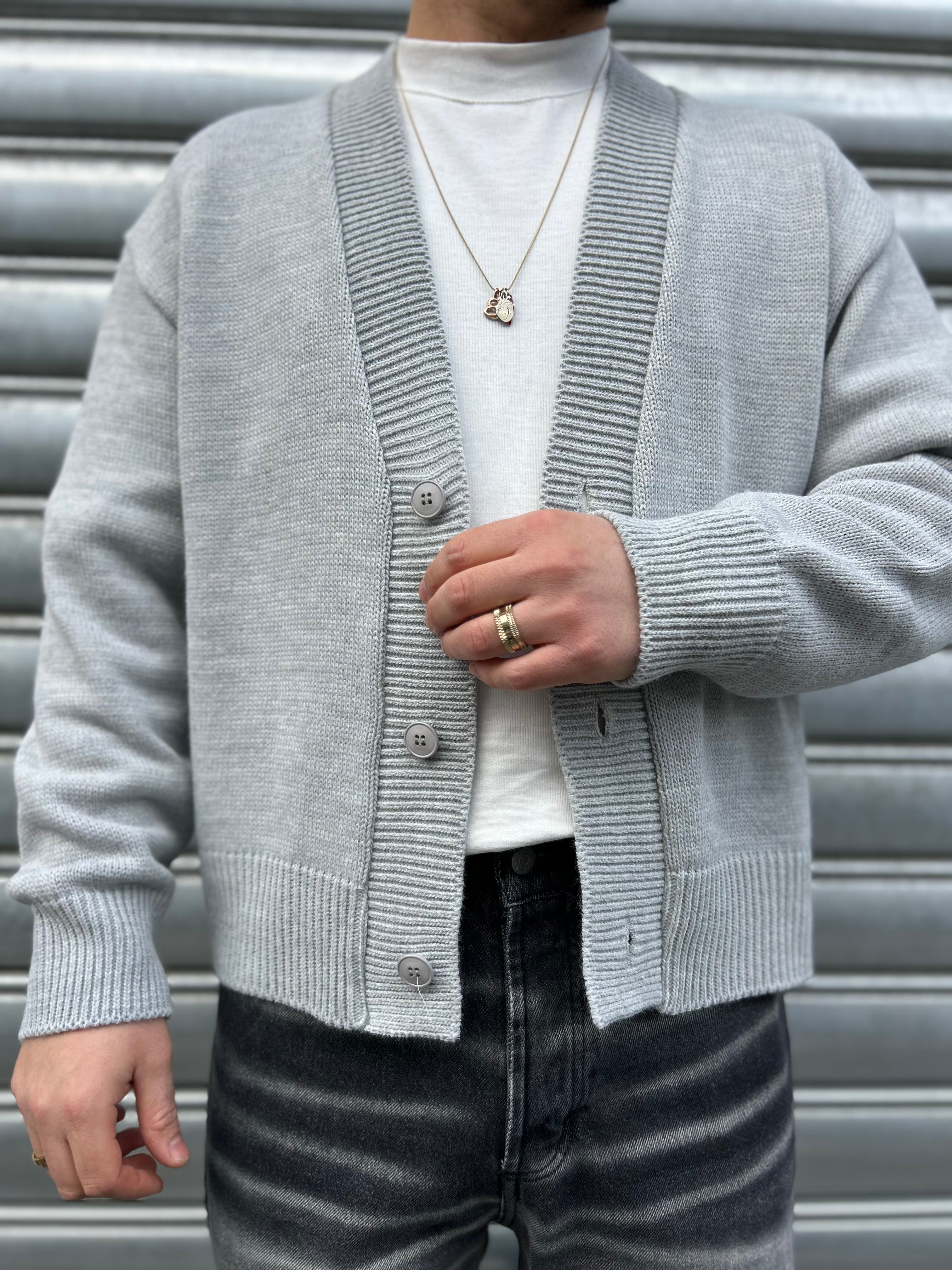 CARDIGAN CROP “ARCHIIVE”