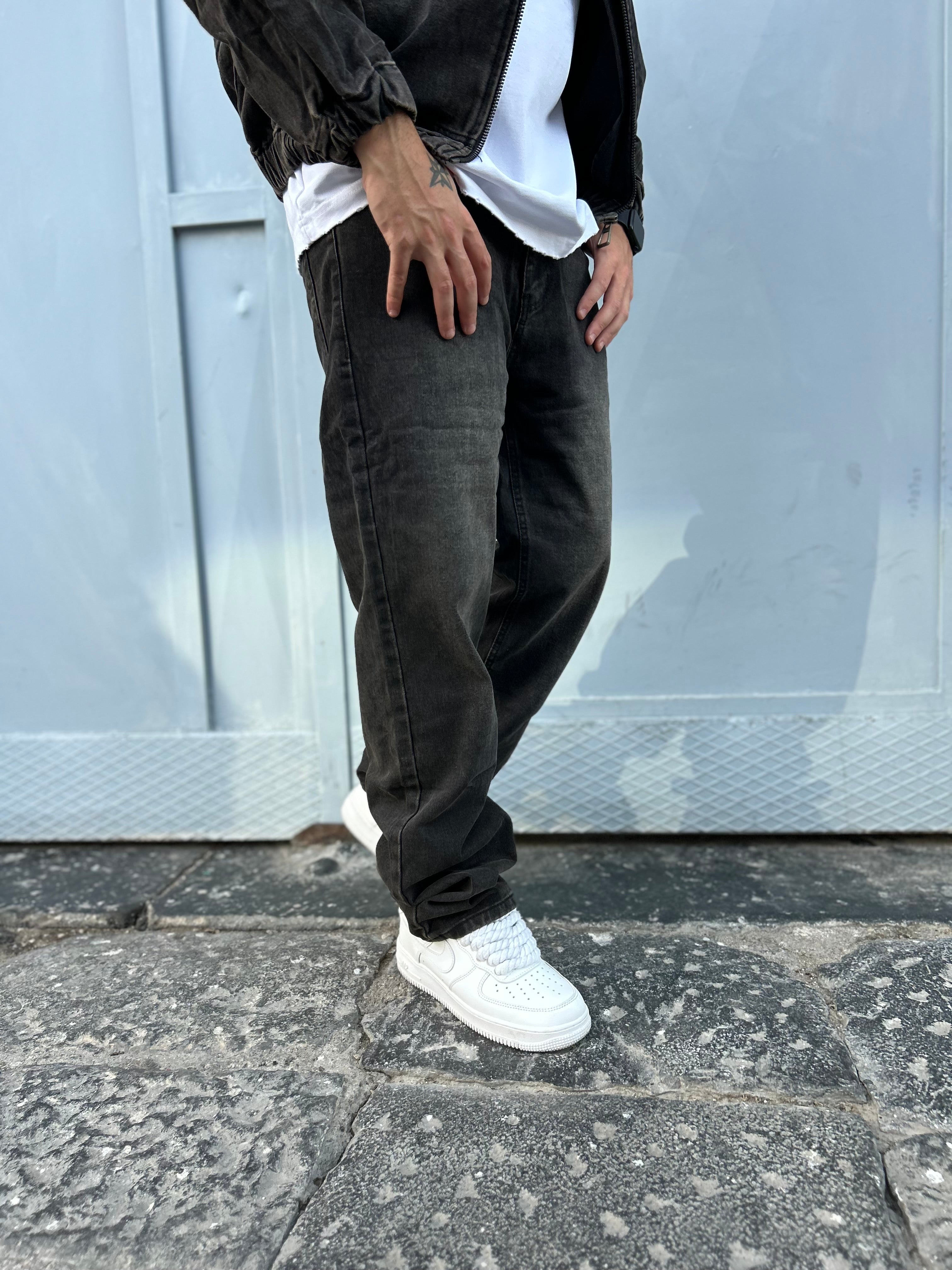 COORDINATO BLACK SABBIATO
