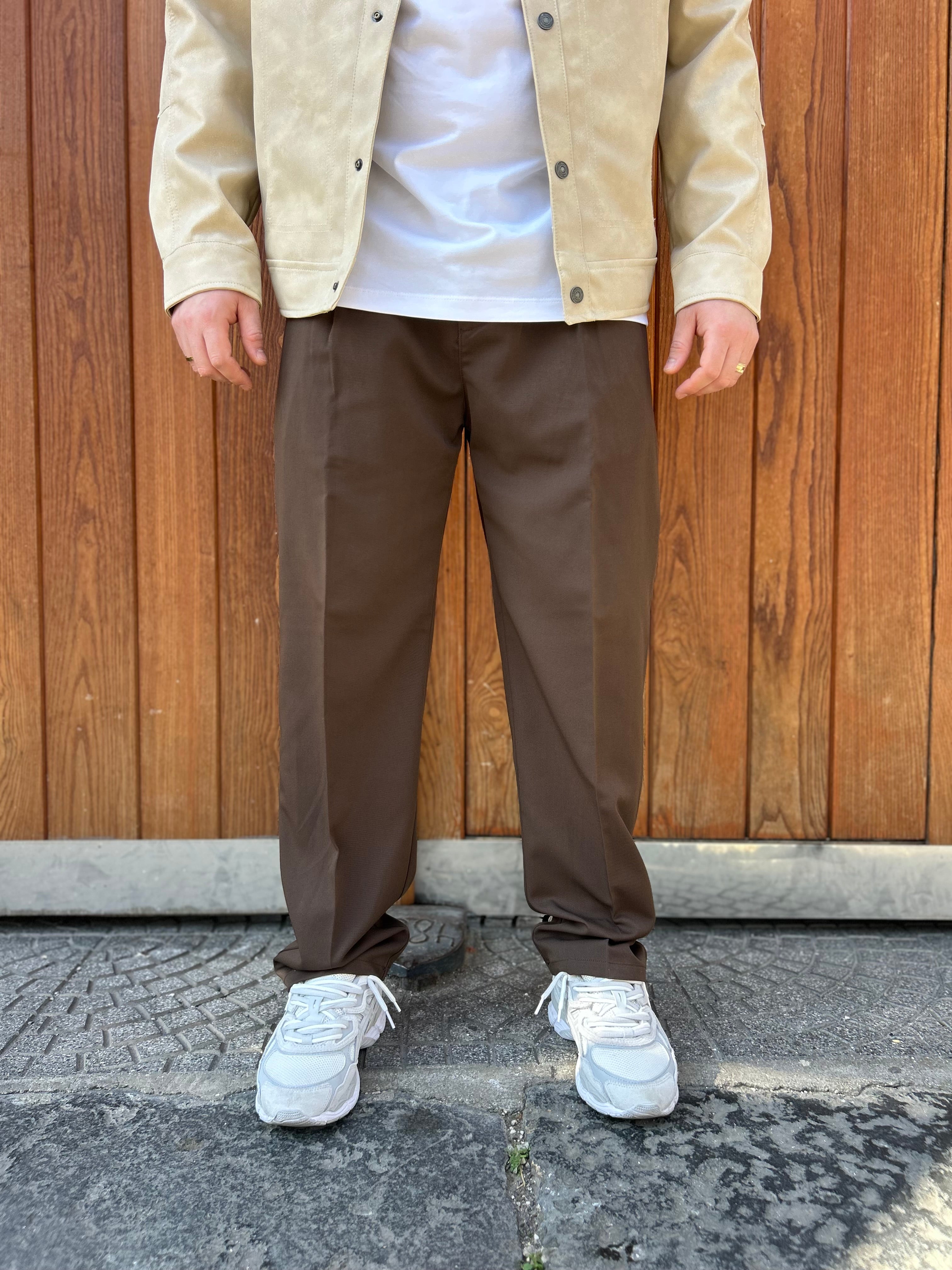 Pantalone Fondo Ampio Moro