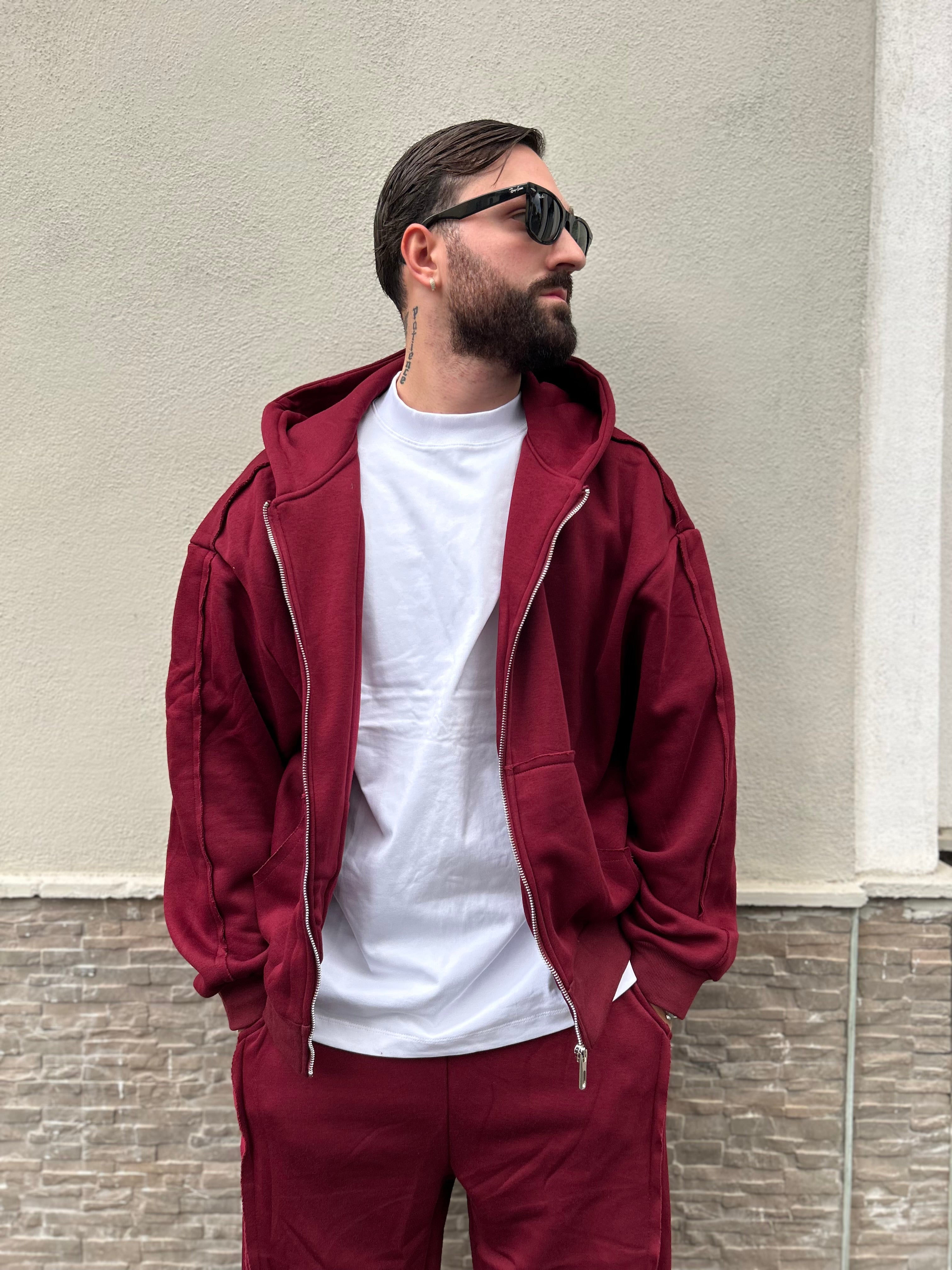 TUTA CUCITURA REVERSE