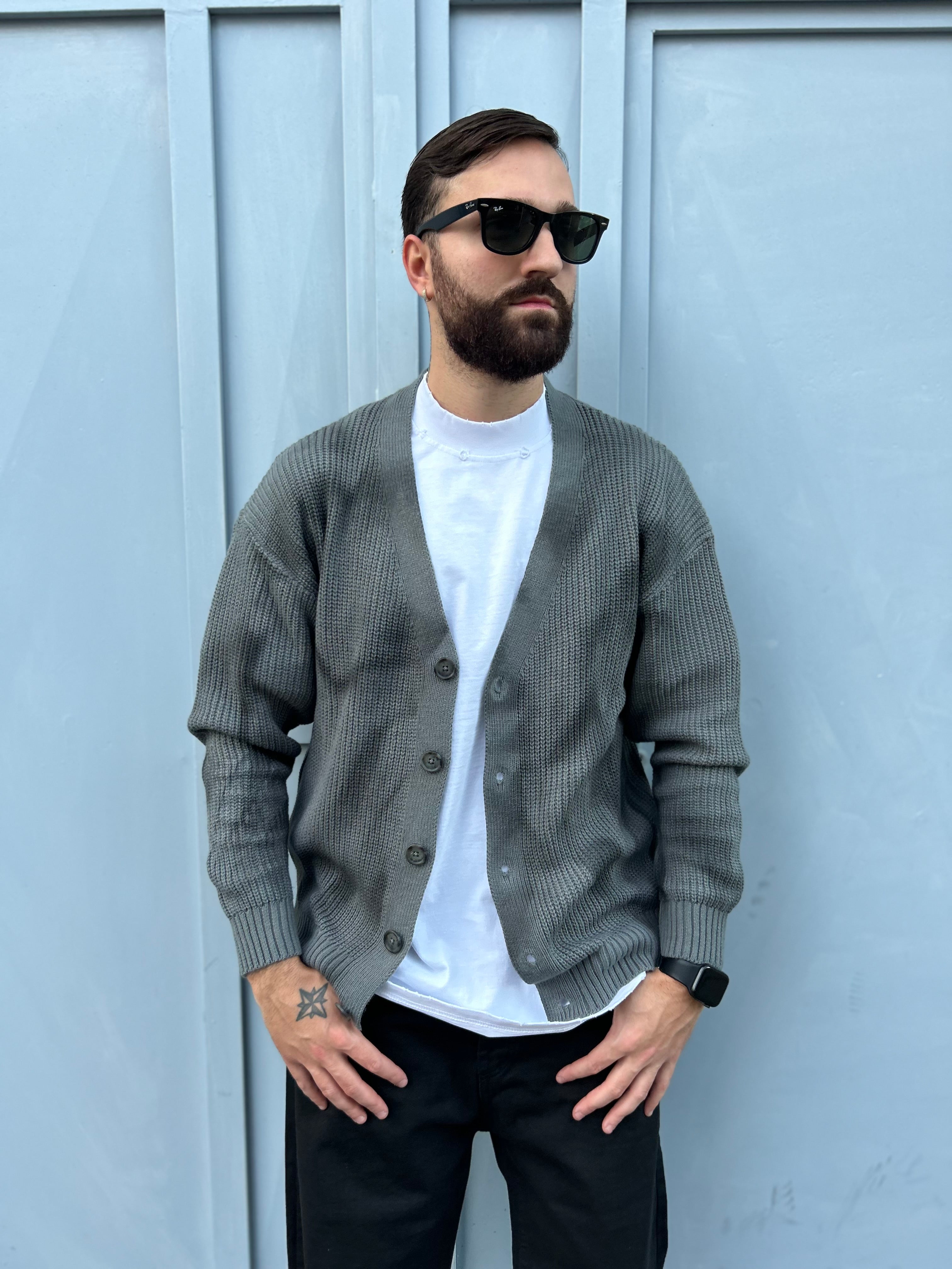 CARDIGAN SFUMATO