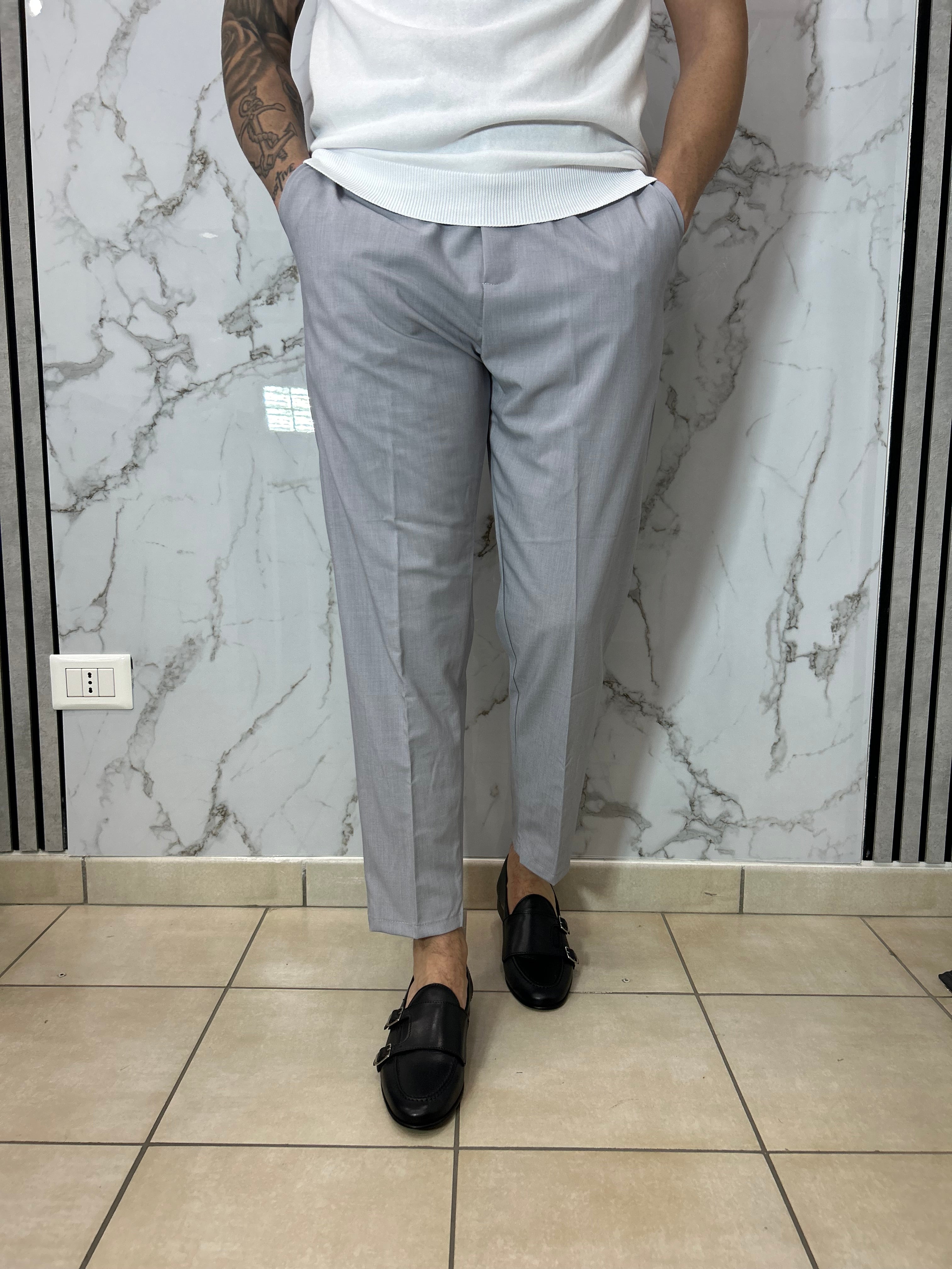 Pantalone Just Grigio