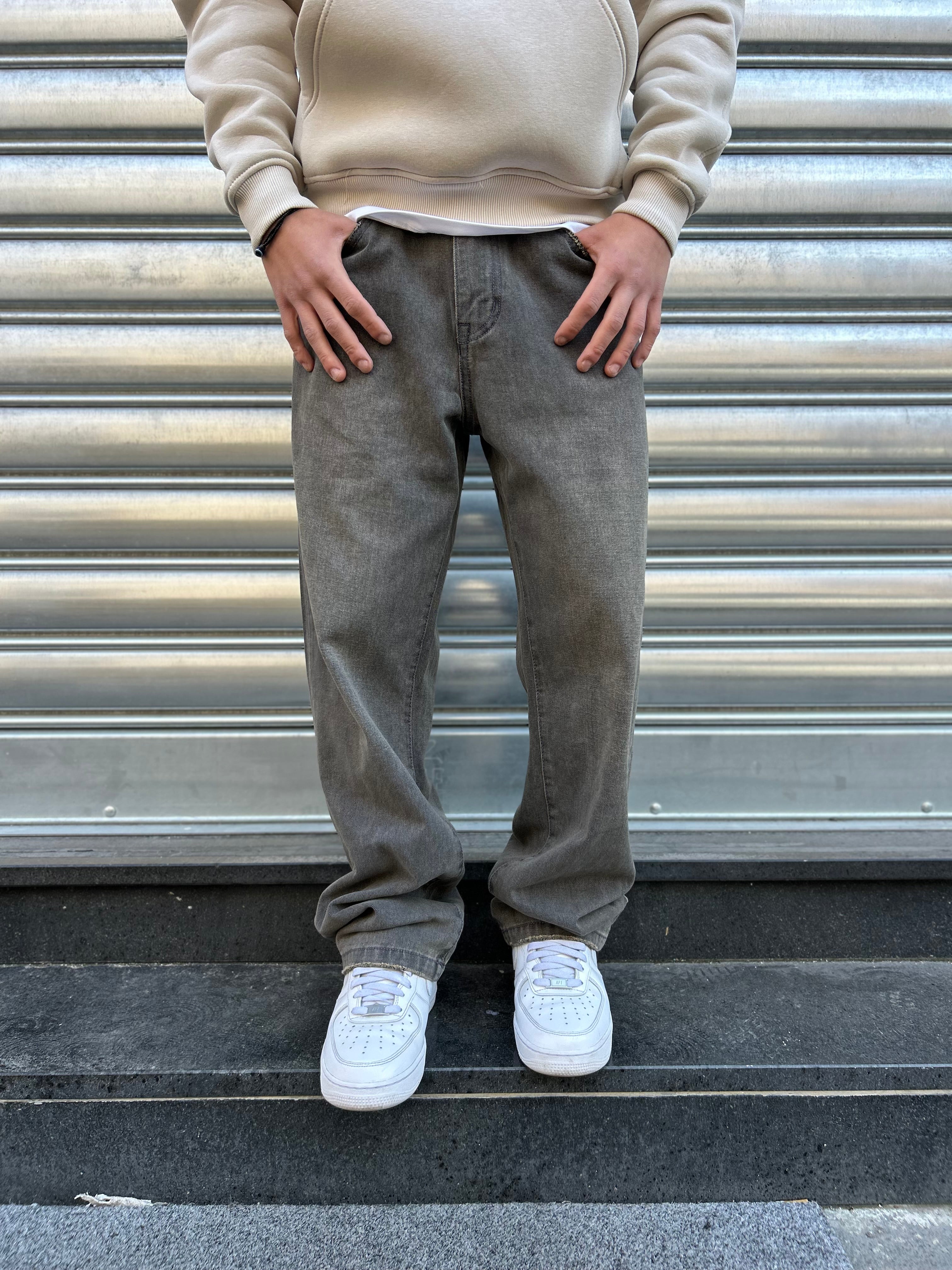 BAGGY SABBIATO GREY