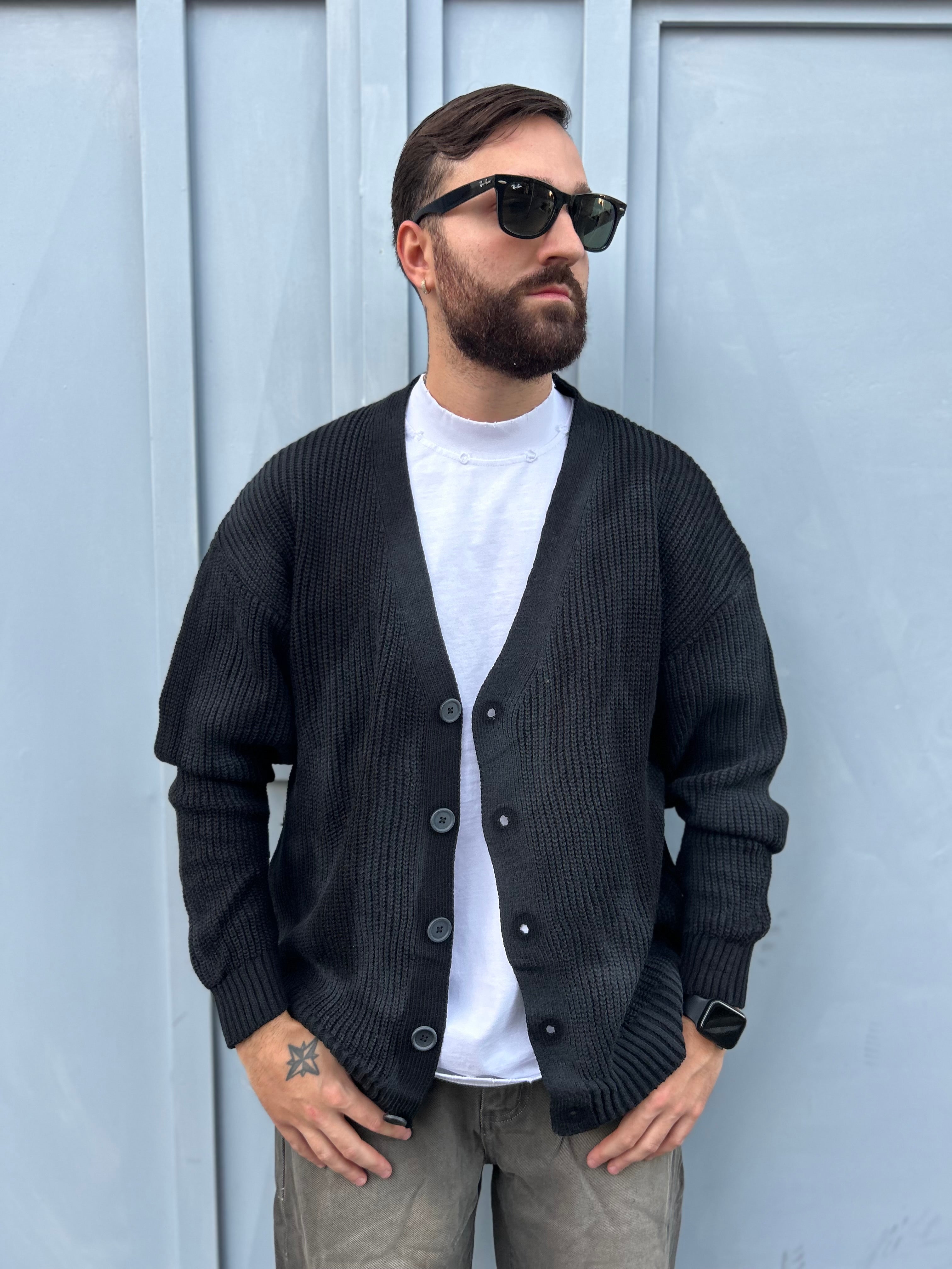 CARDIGAN SFUMATO