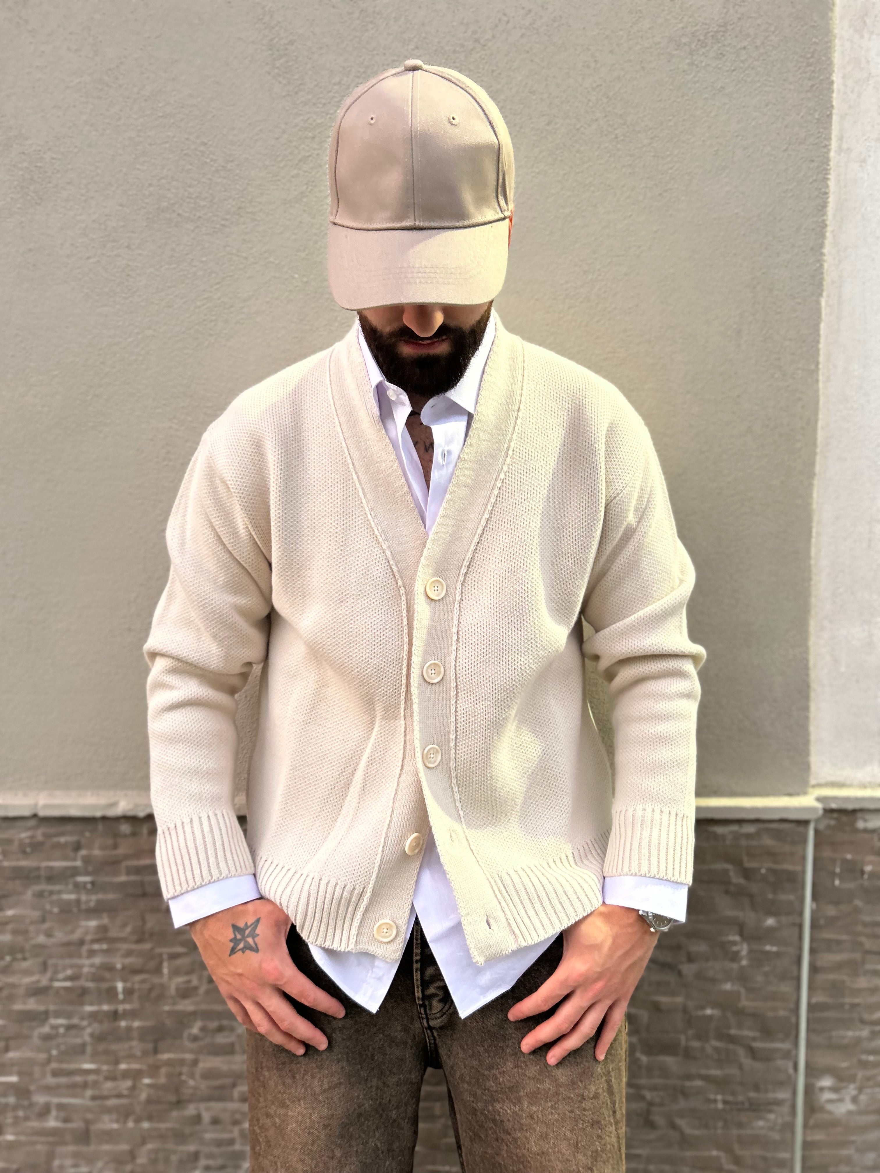 CARDIGAN BASIC CROP