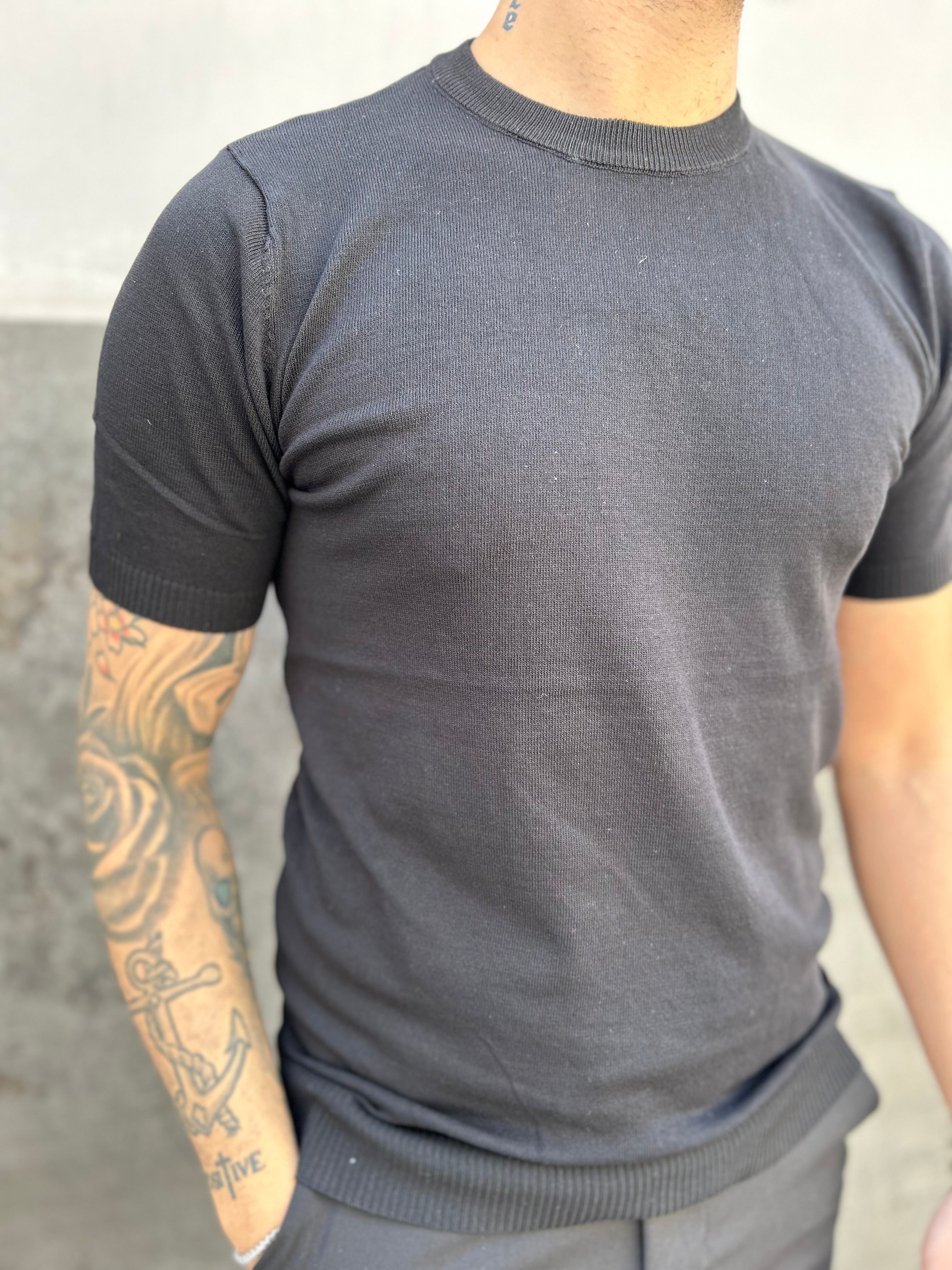 MAGLIA IN FILO BASIC