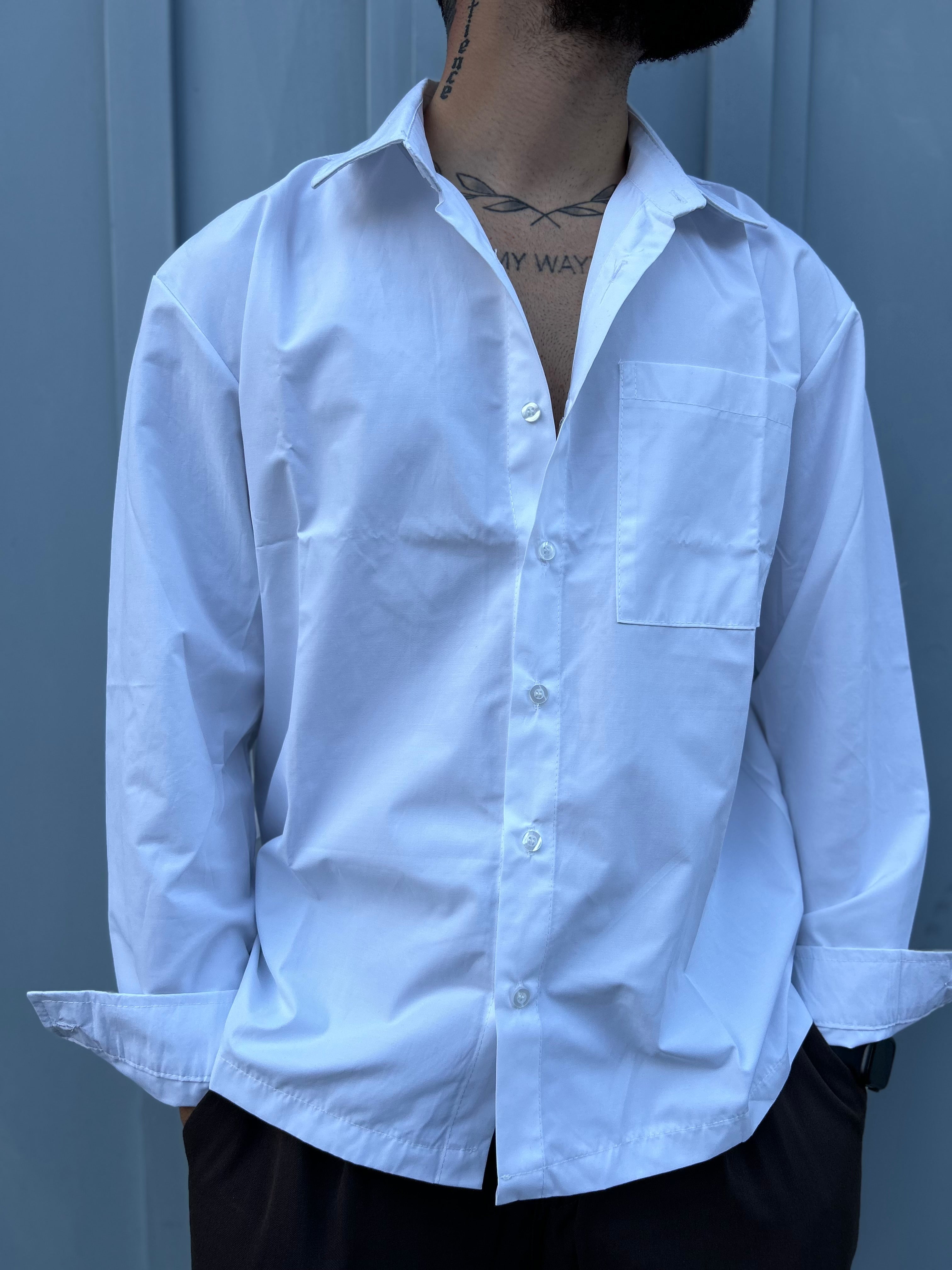 CAMICIA OVERSIZE