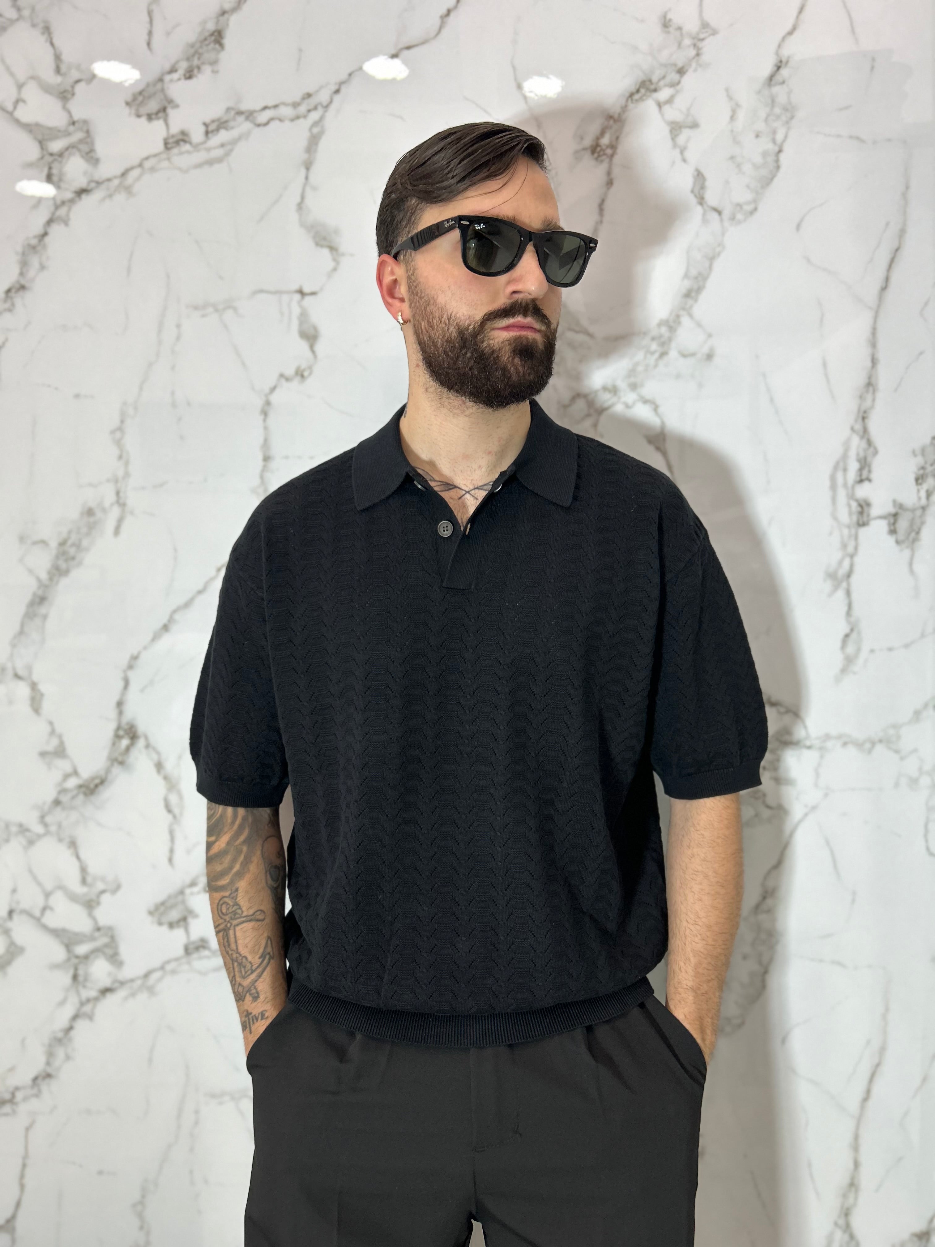 POLO IN FILO “RICH”