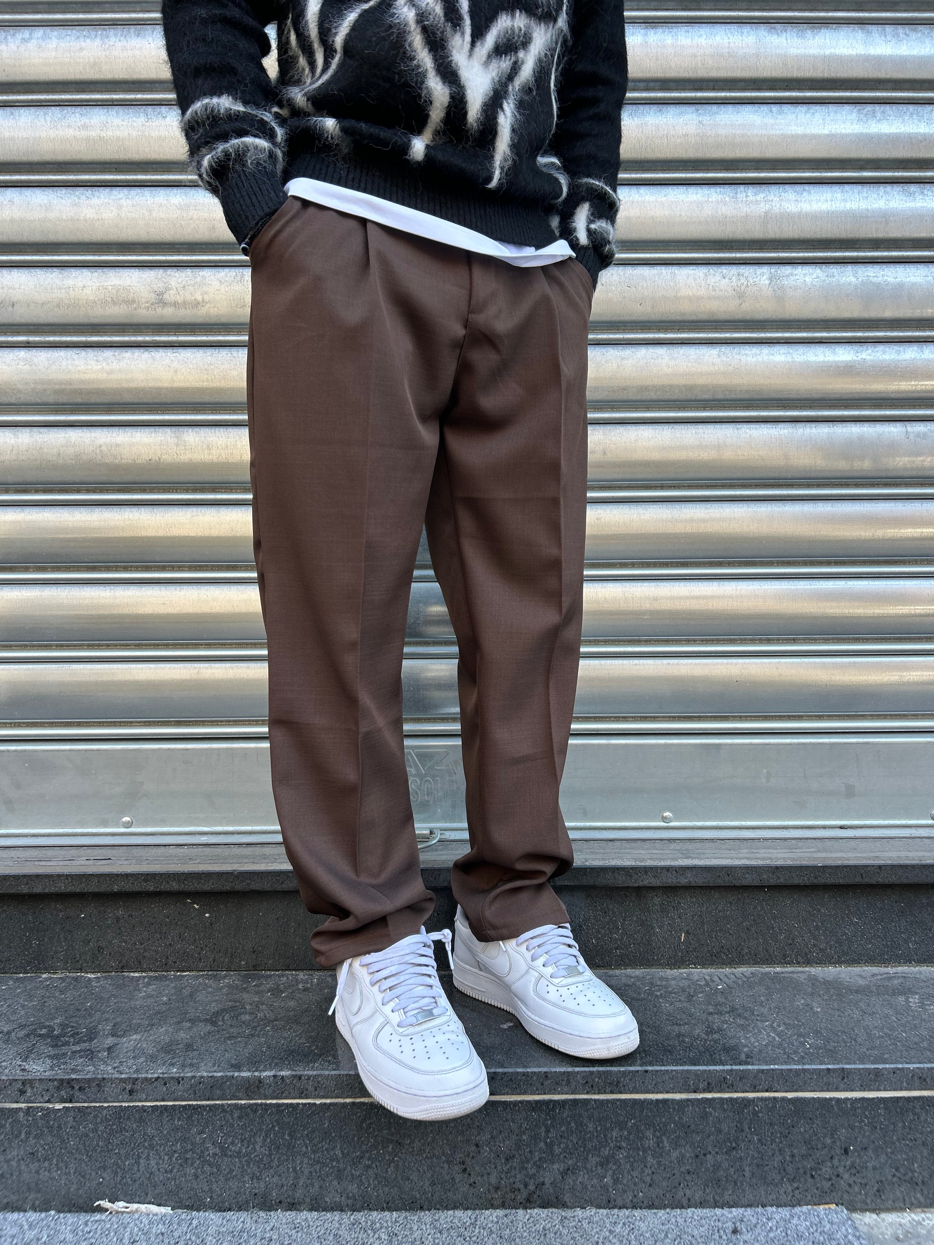 Pantalone Fondo Ampio Moro