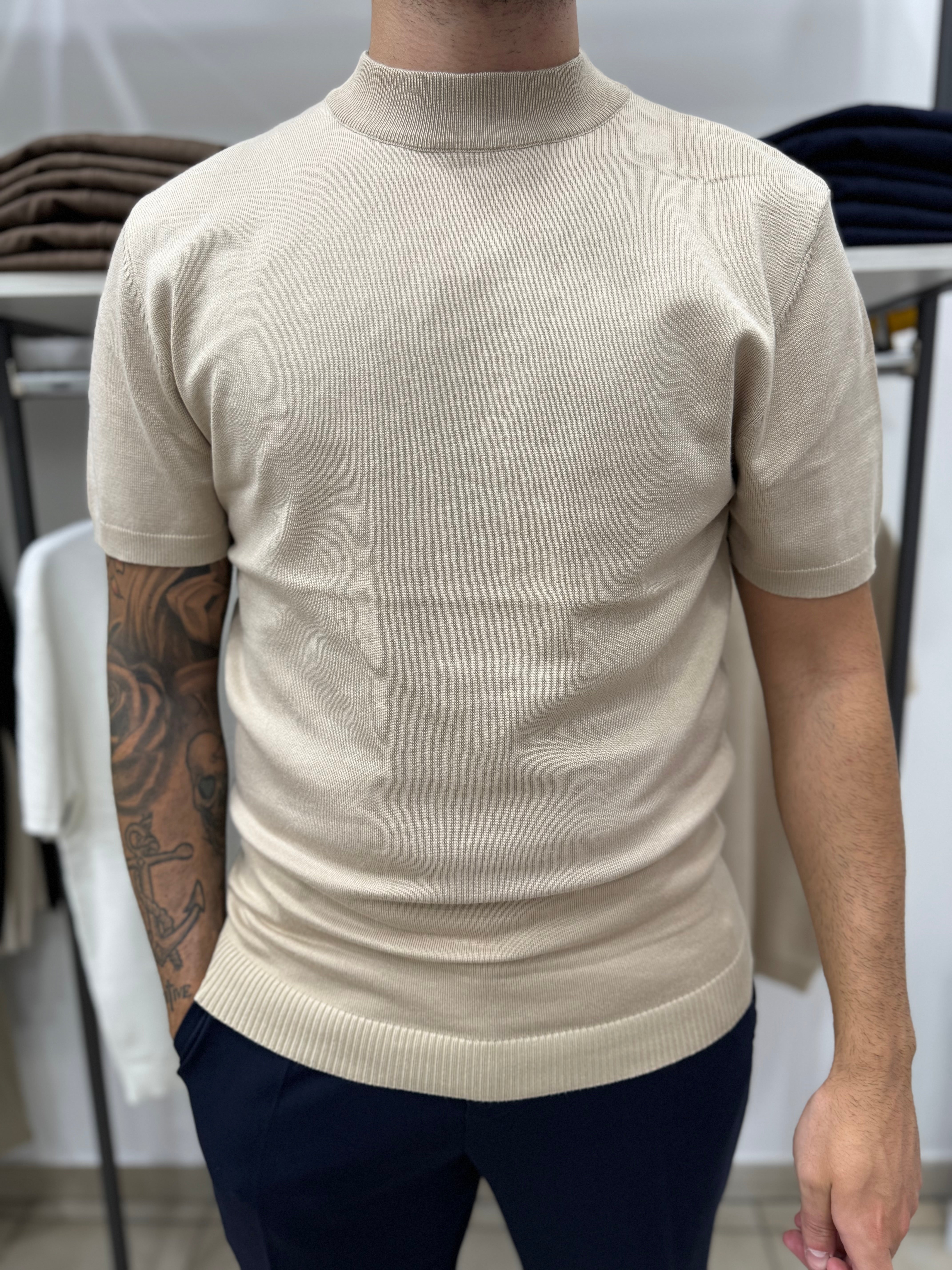 MAGLIA IN FILO BASIC