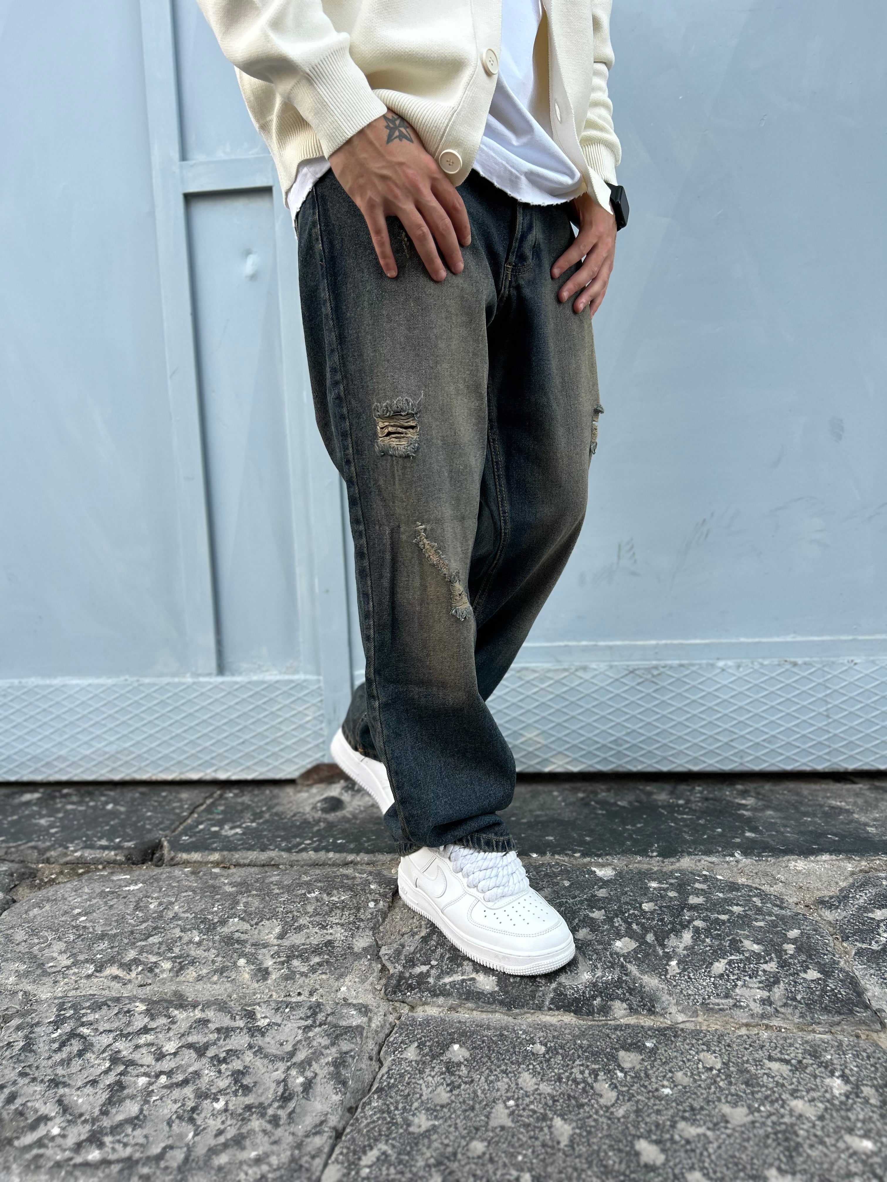 BAGGY  “BALI” SABBIATO