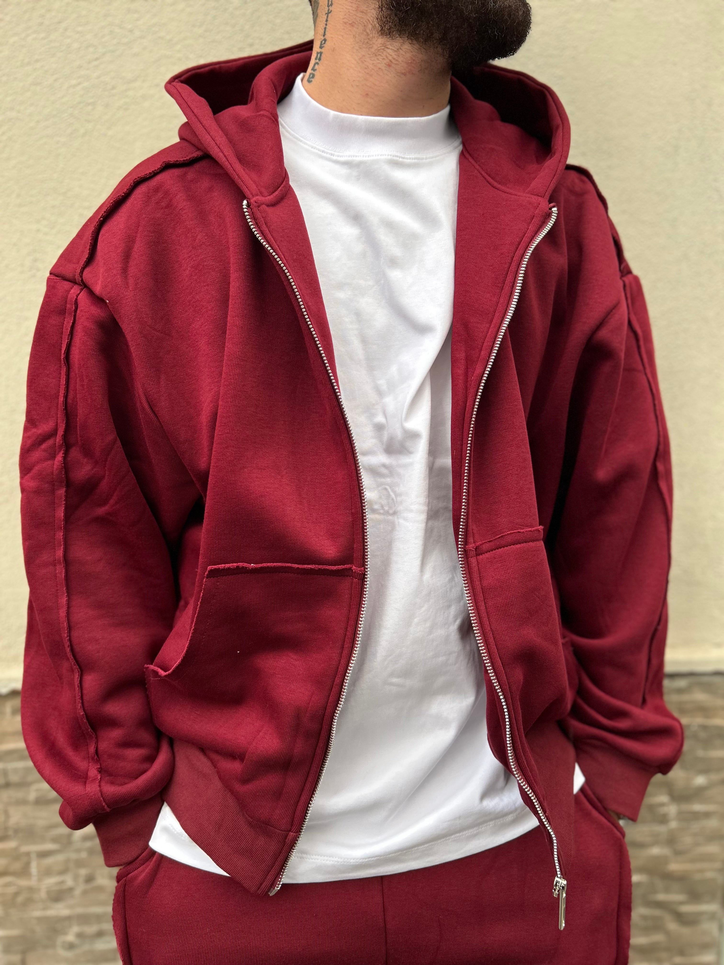 TUTA CUCITURA REVERSE