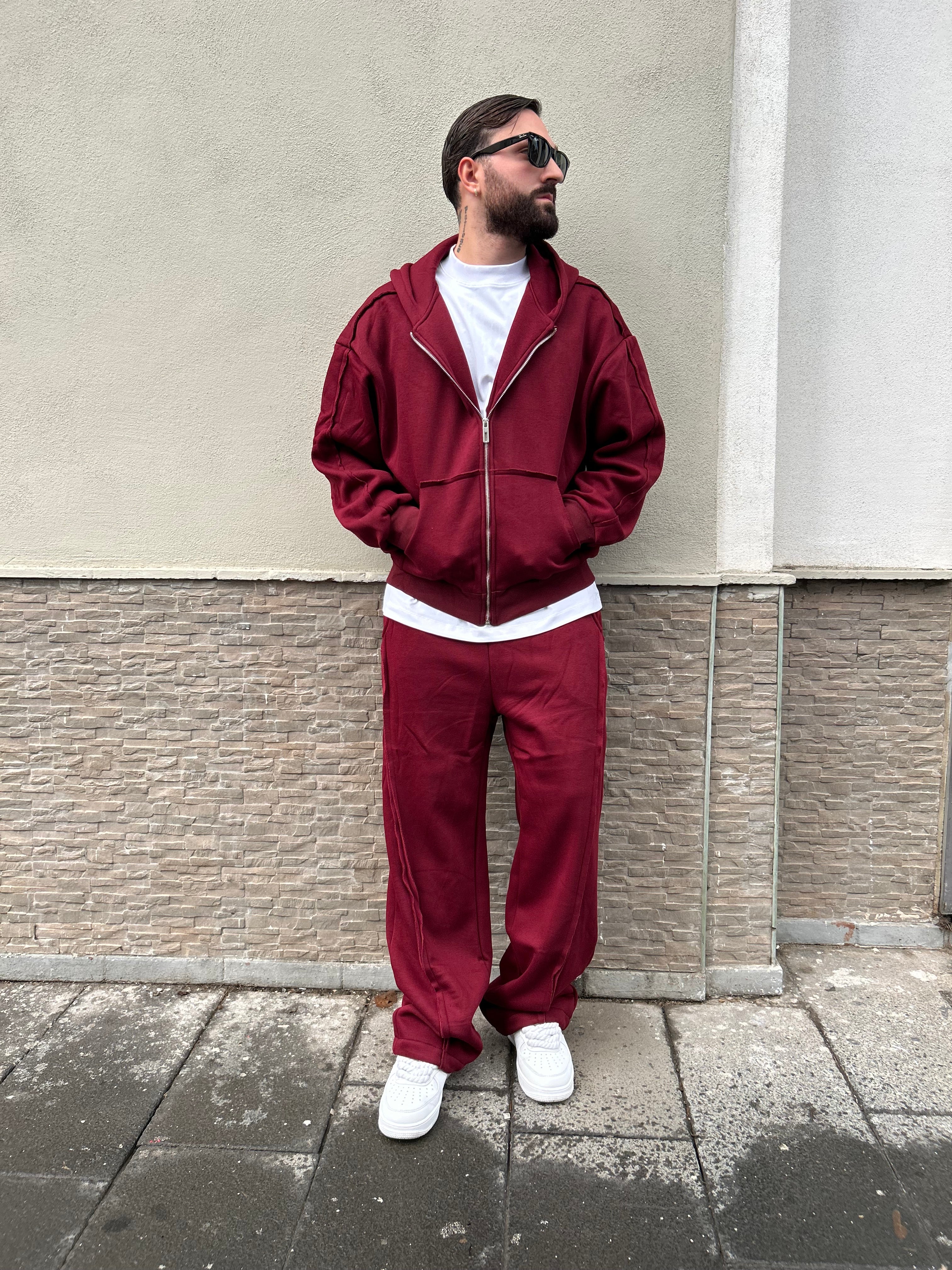 TUTA CUCITURA REVERSE