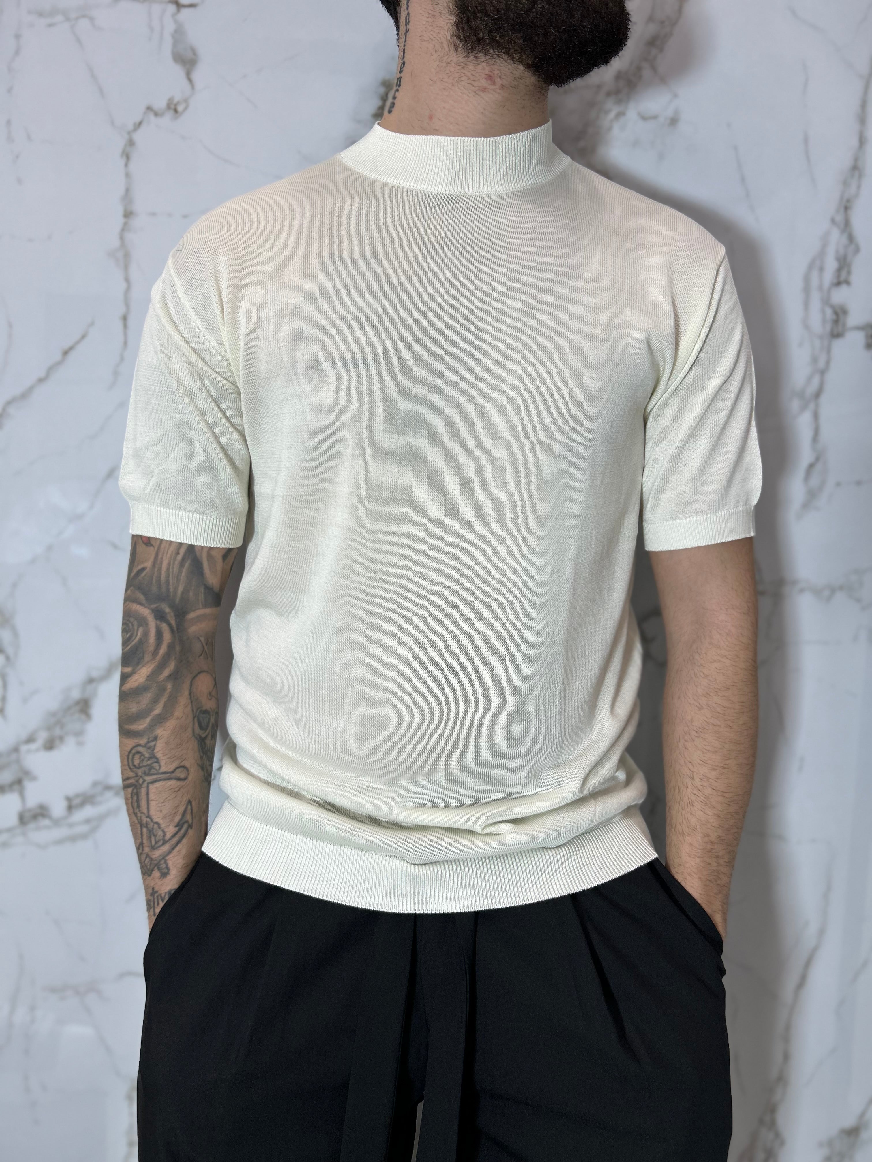 MAGLIA BASIC IN FILO PREMIUM