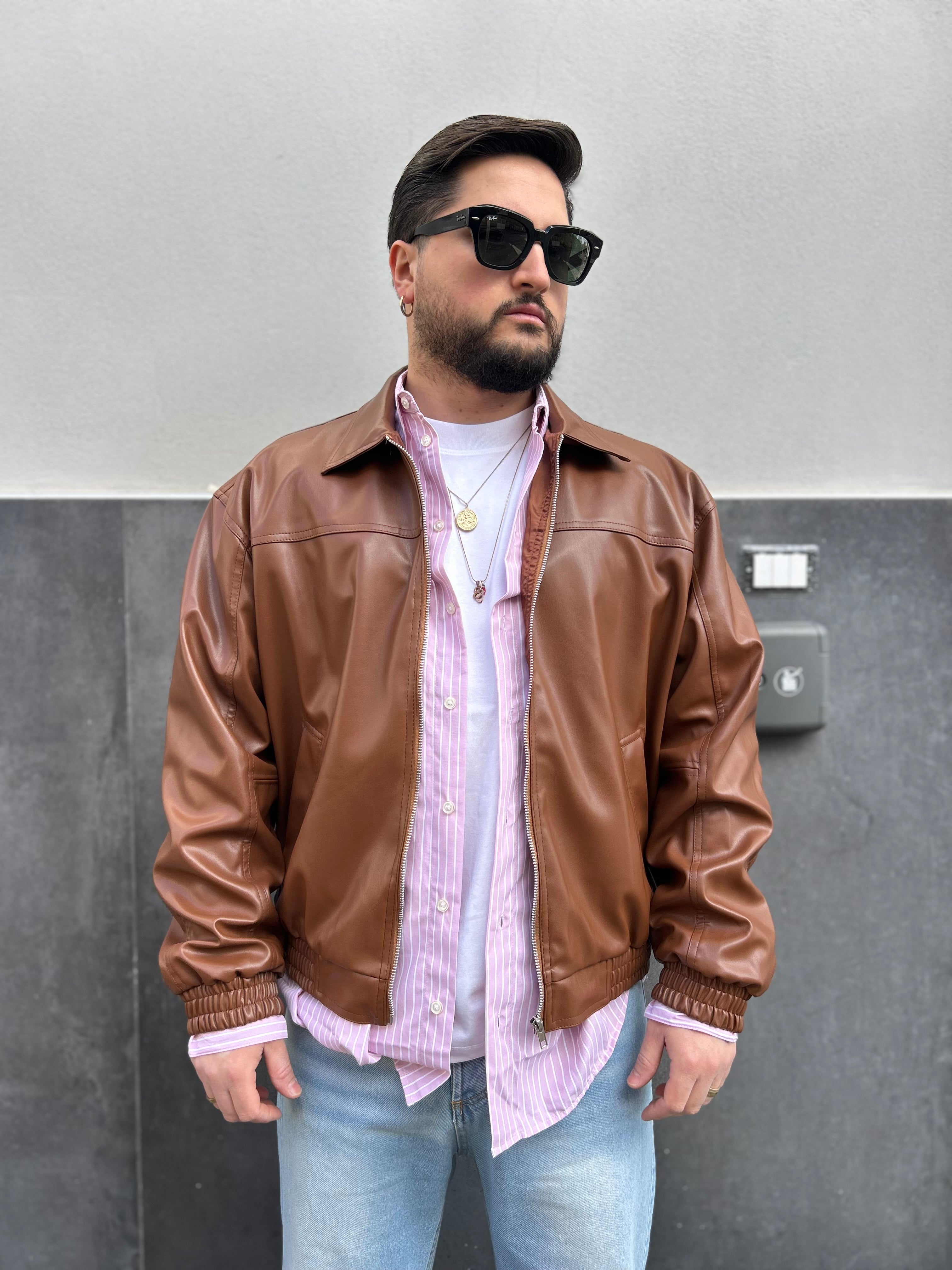 JACKET ECOPELLE "MINIMAL"