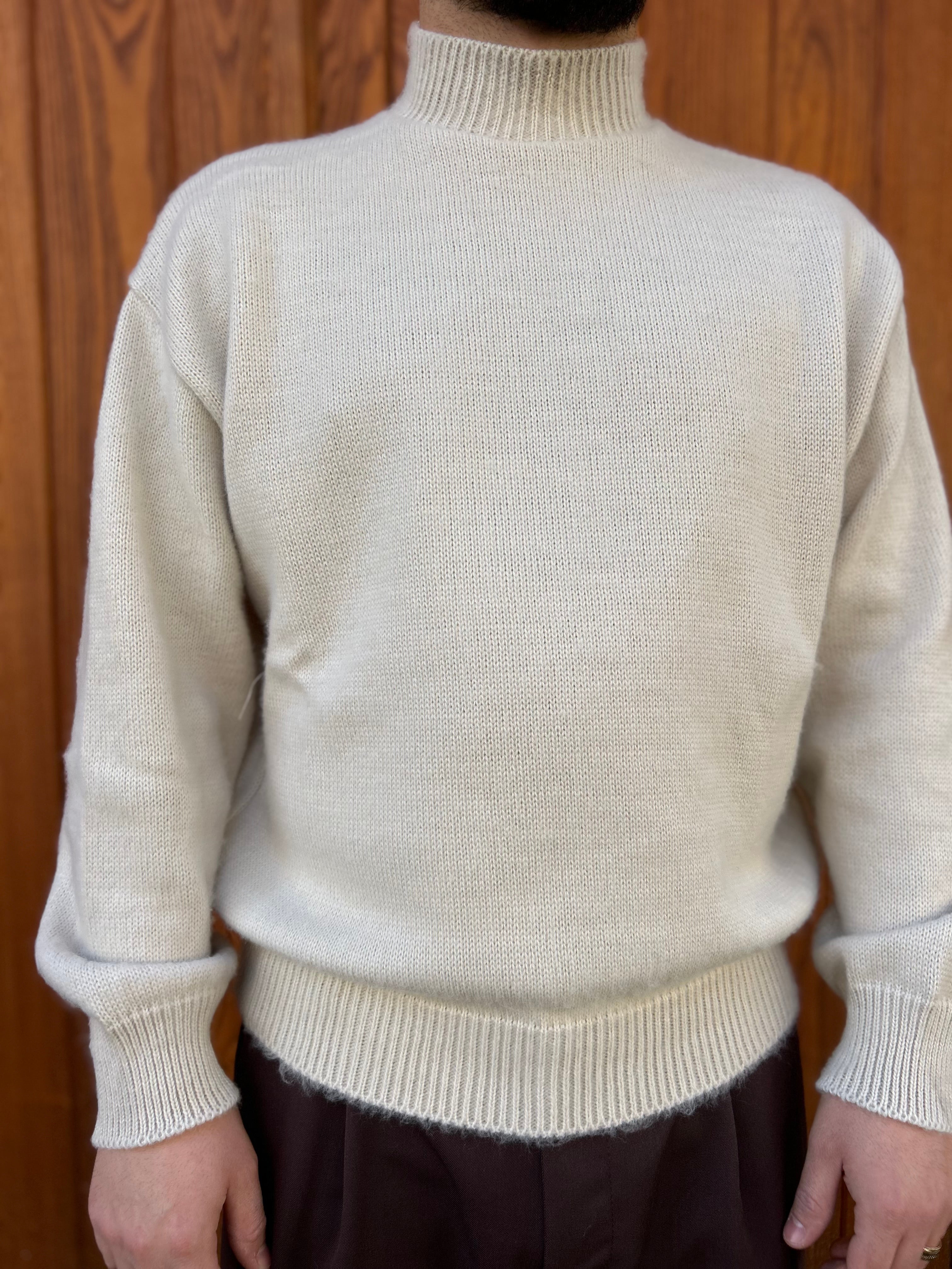 PULLOVER MEZZO COLLO “ARCHIIVE”