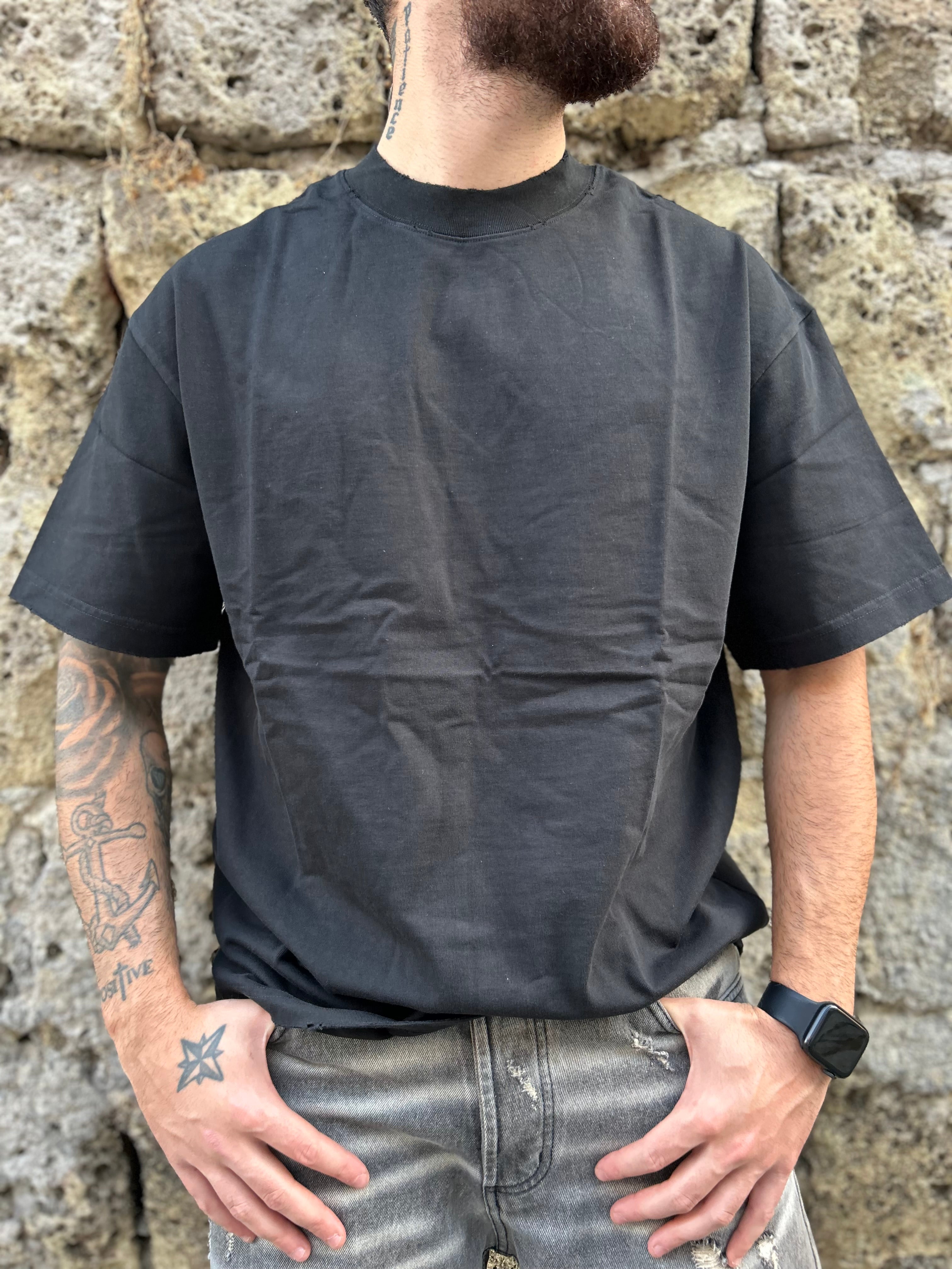 T-SHIRT MEZZO COLLO BASIC