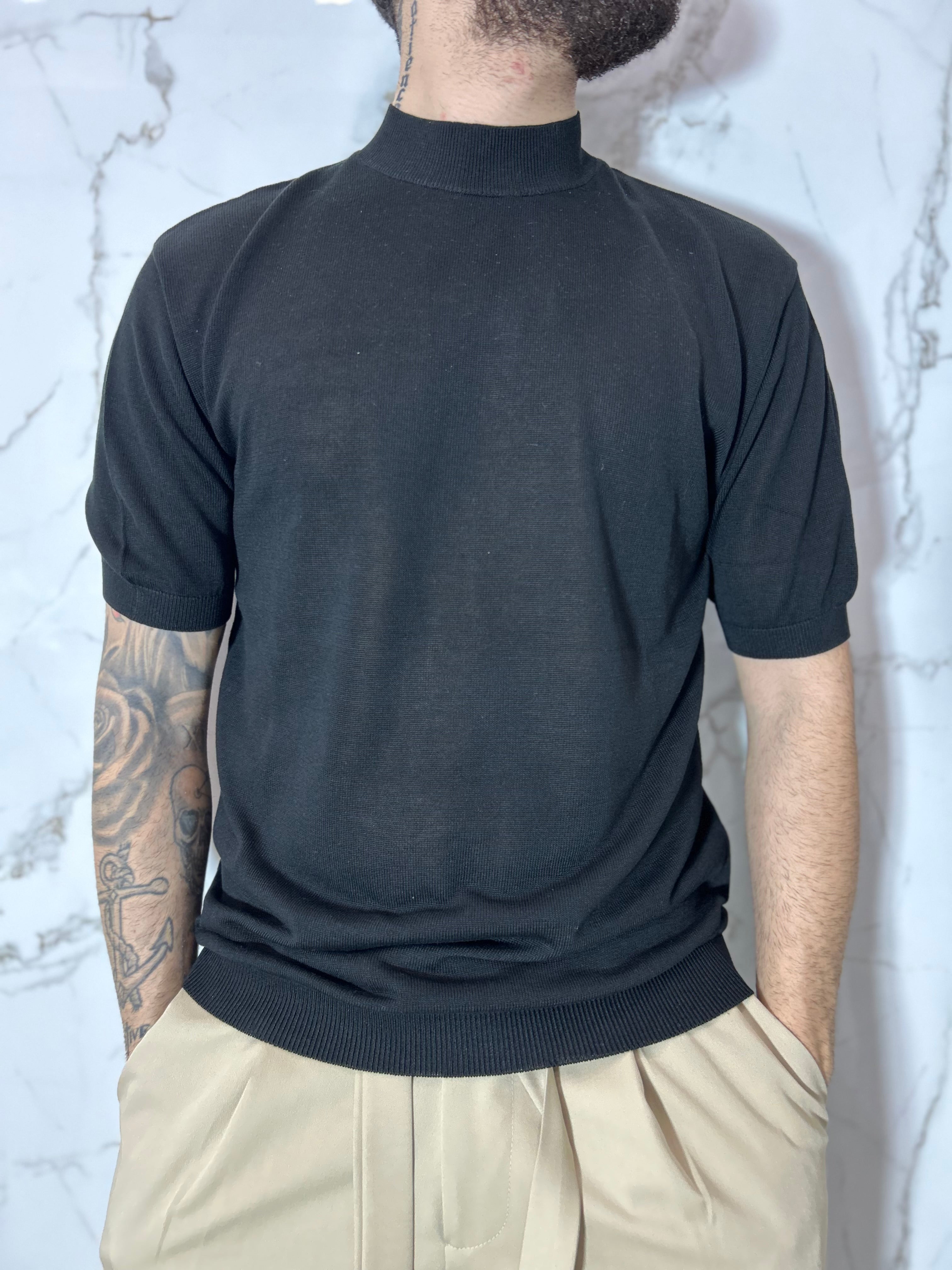 MAGLIA BASIC IN FILO PREMIUM
