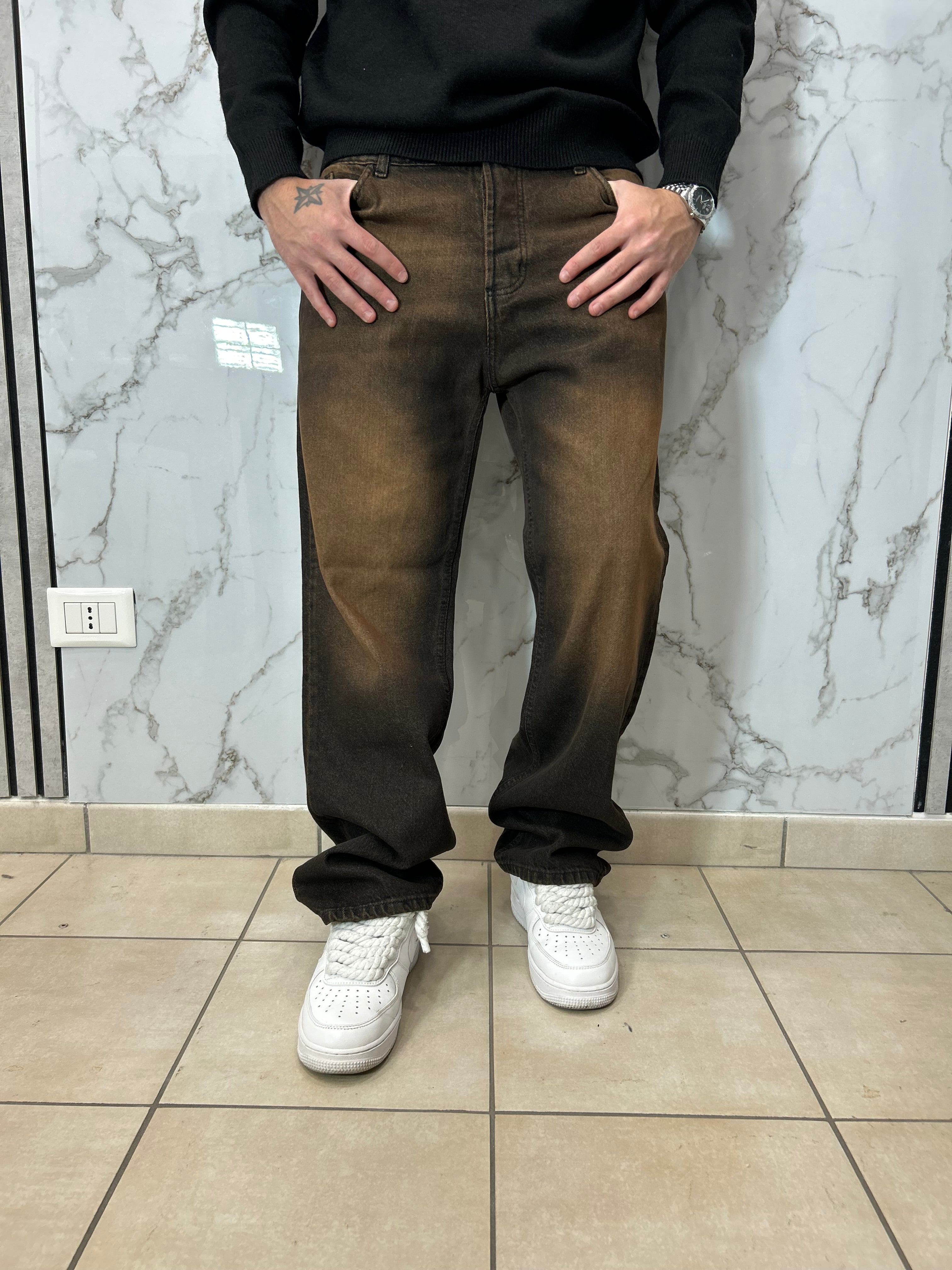 BAGGY SABBIATO BLACK TANGO 572