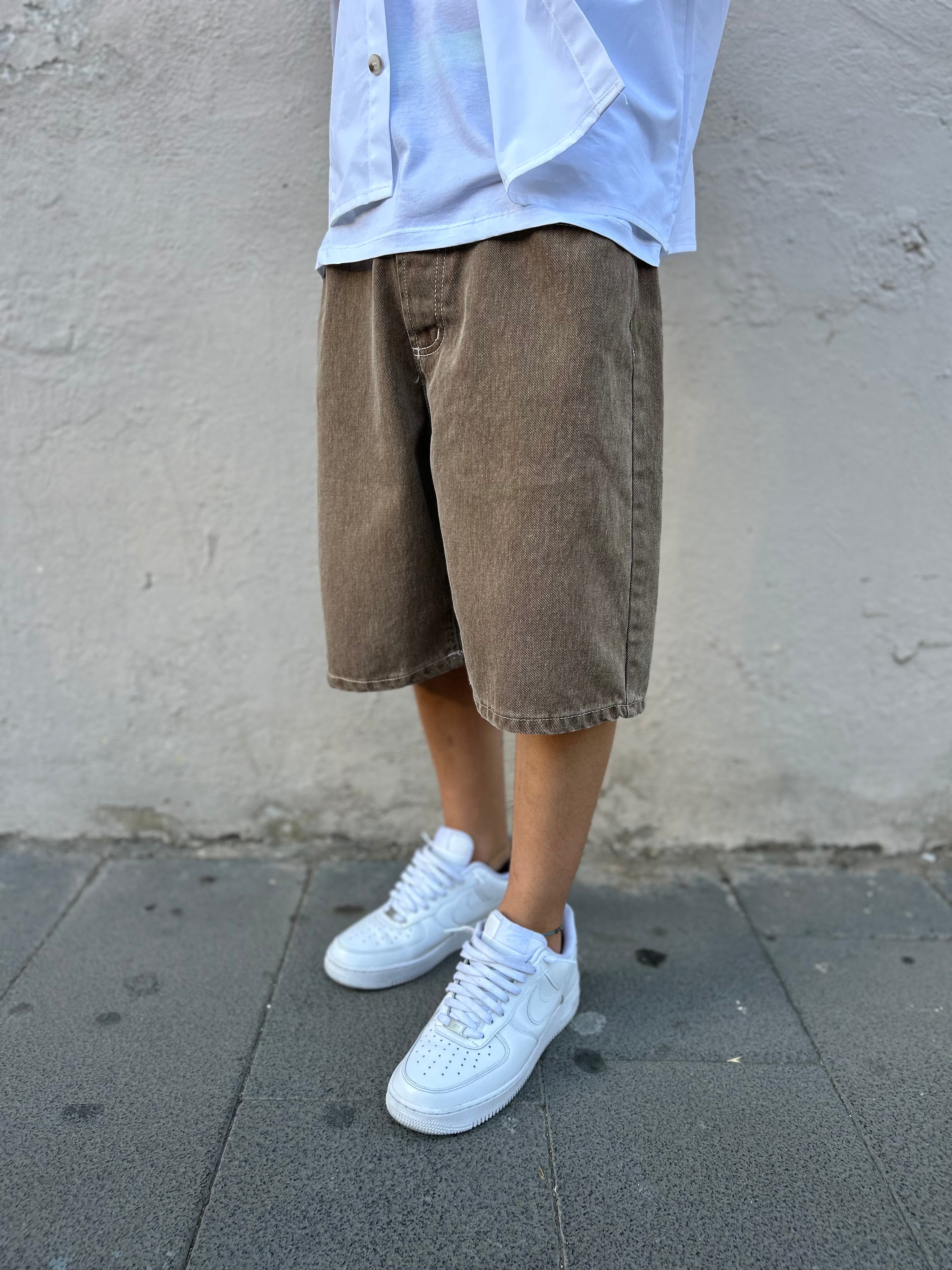 BERMUDA JEANS JUST OVER