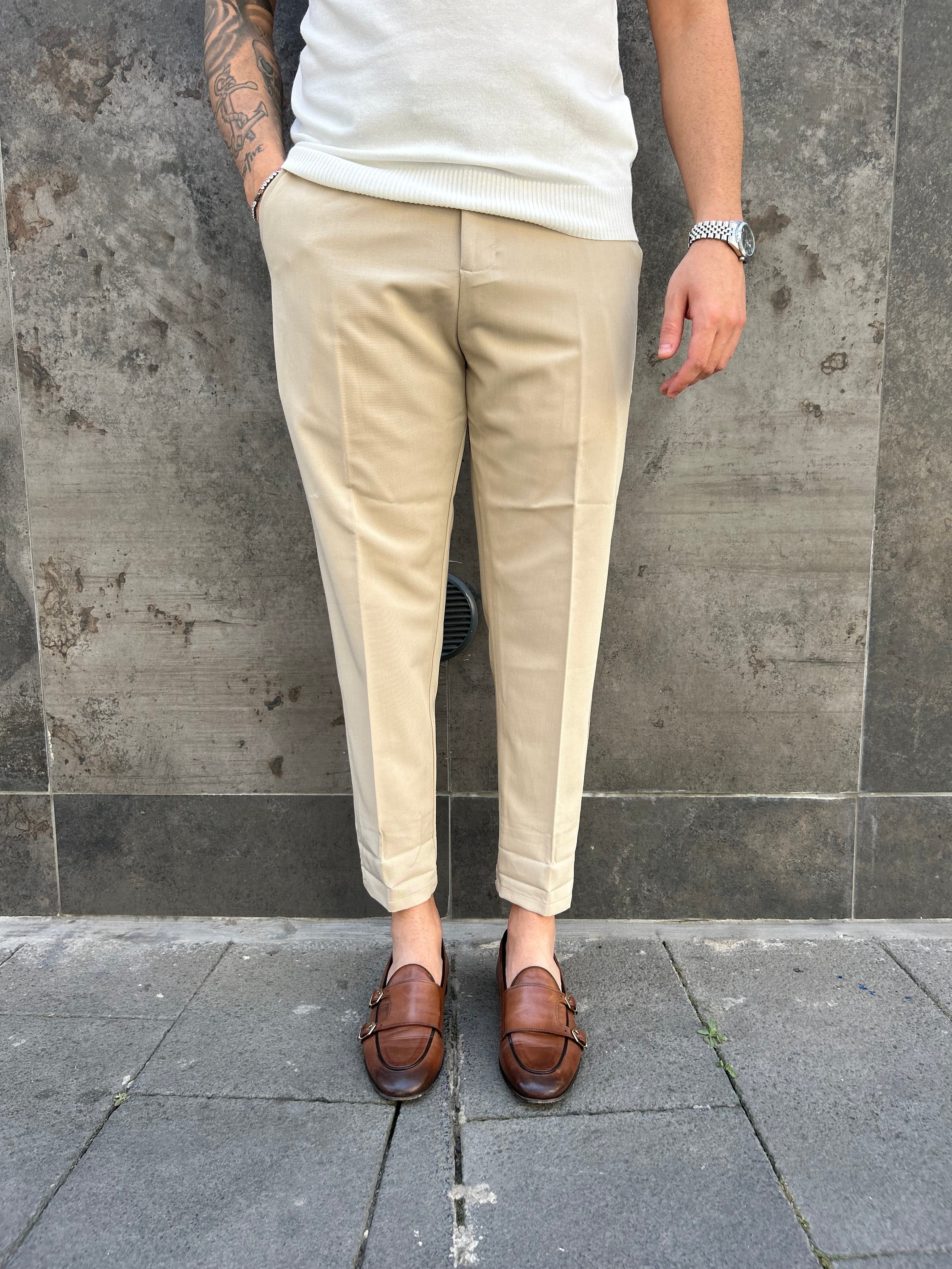 Pantalone Just Crema