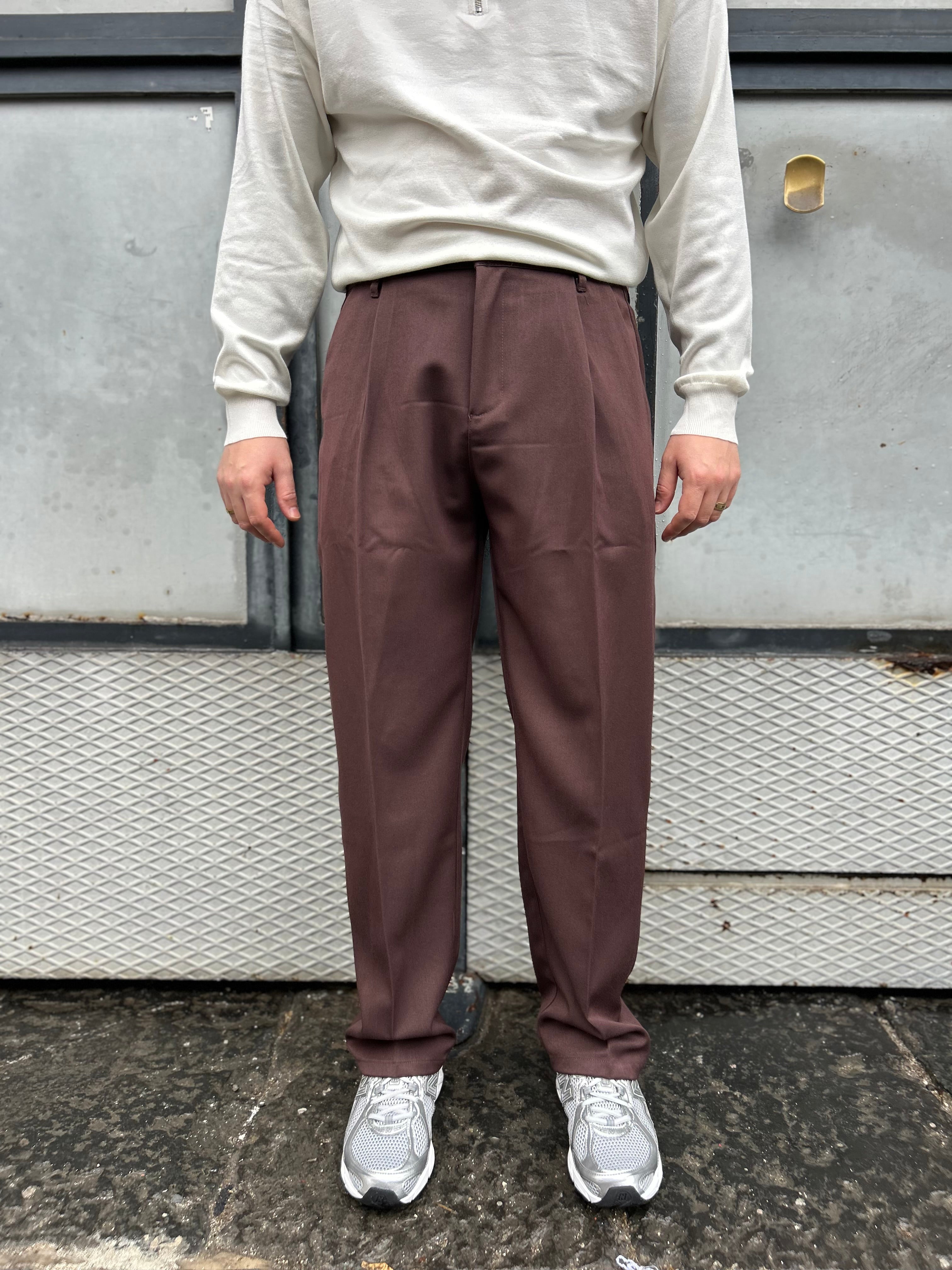 Pantalone Fondo Ampio Moro