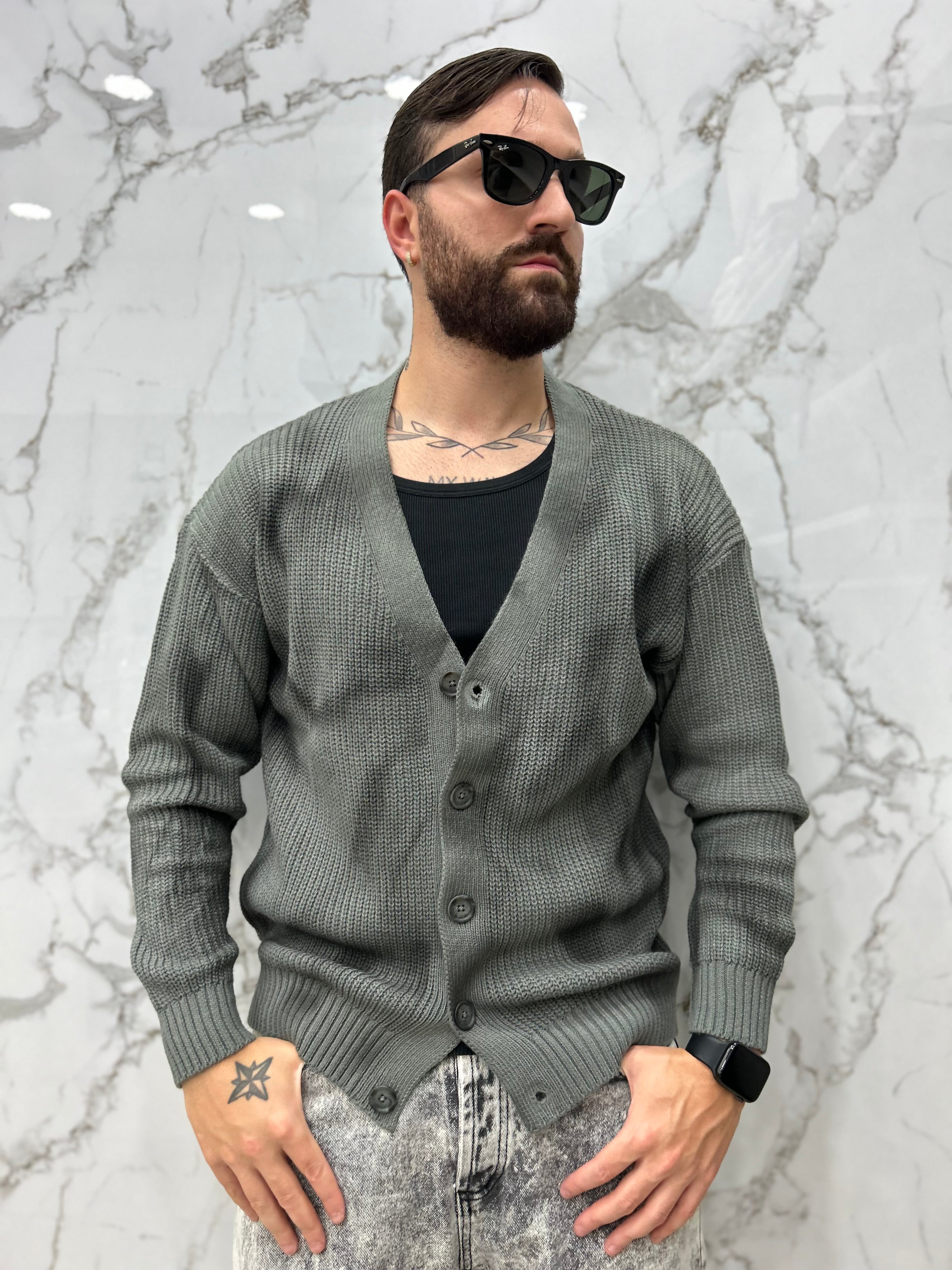 CARDIGAN SFUMATO