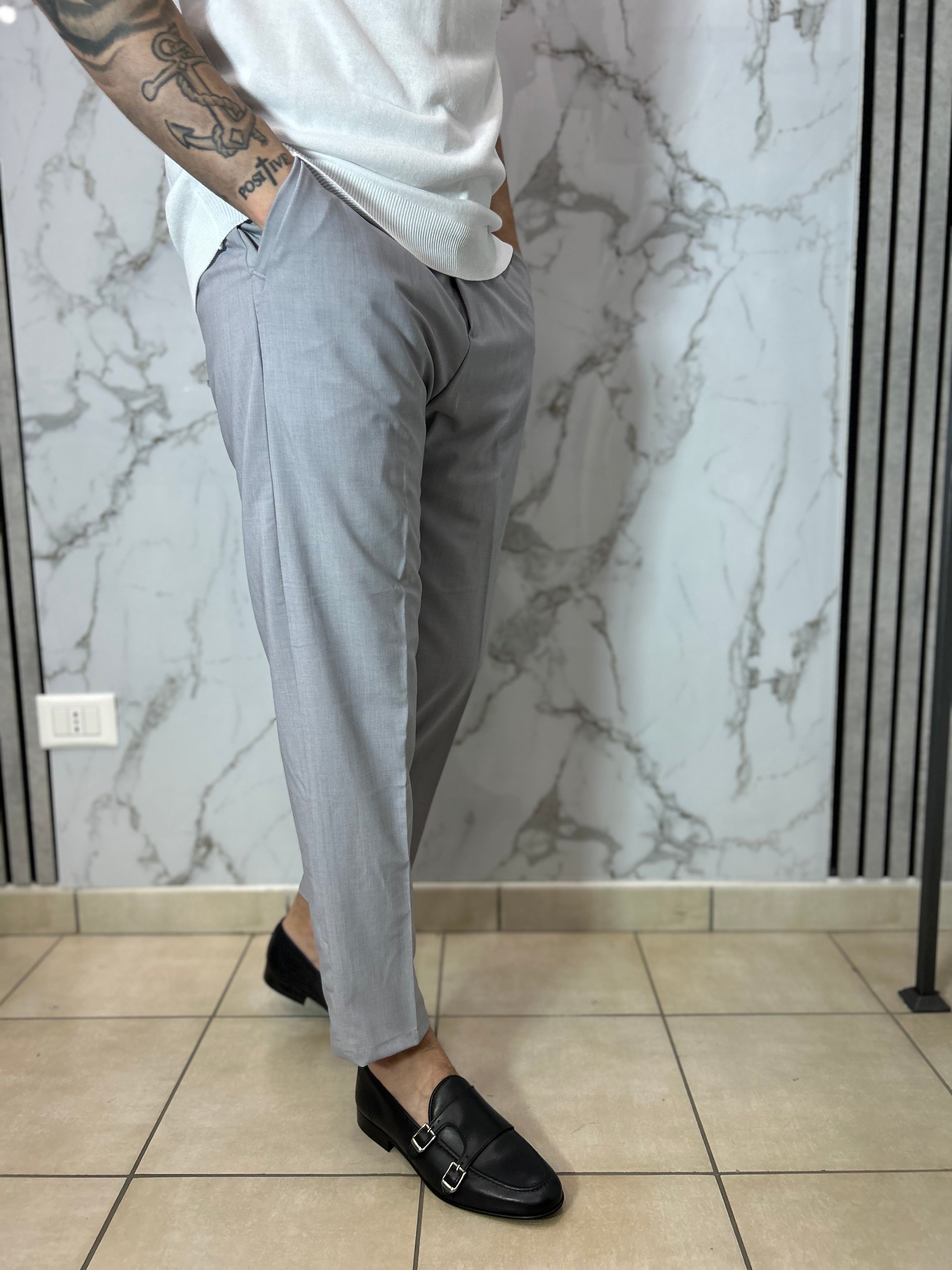Pantalone Just Grigio