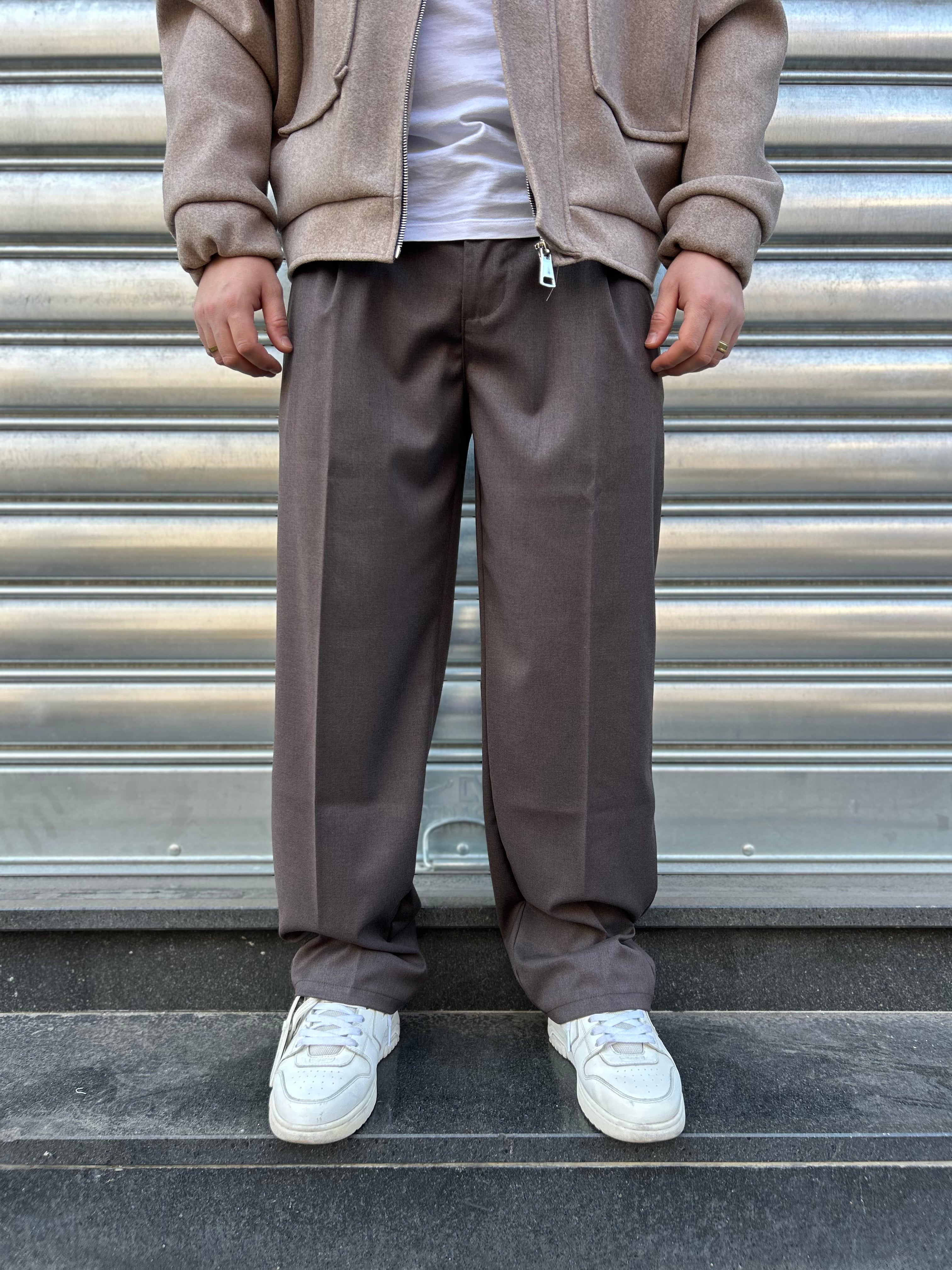 Pantalone Fondo Ampio Moro “ARCHIIVE”