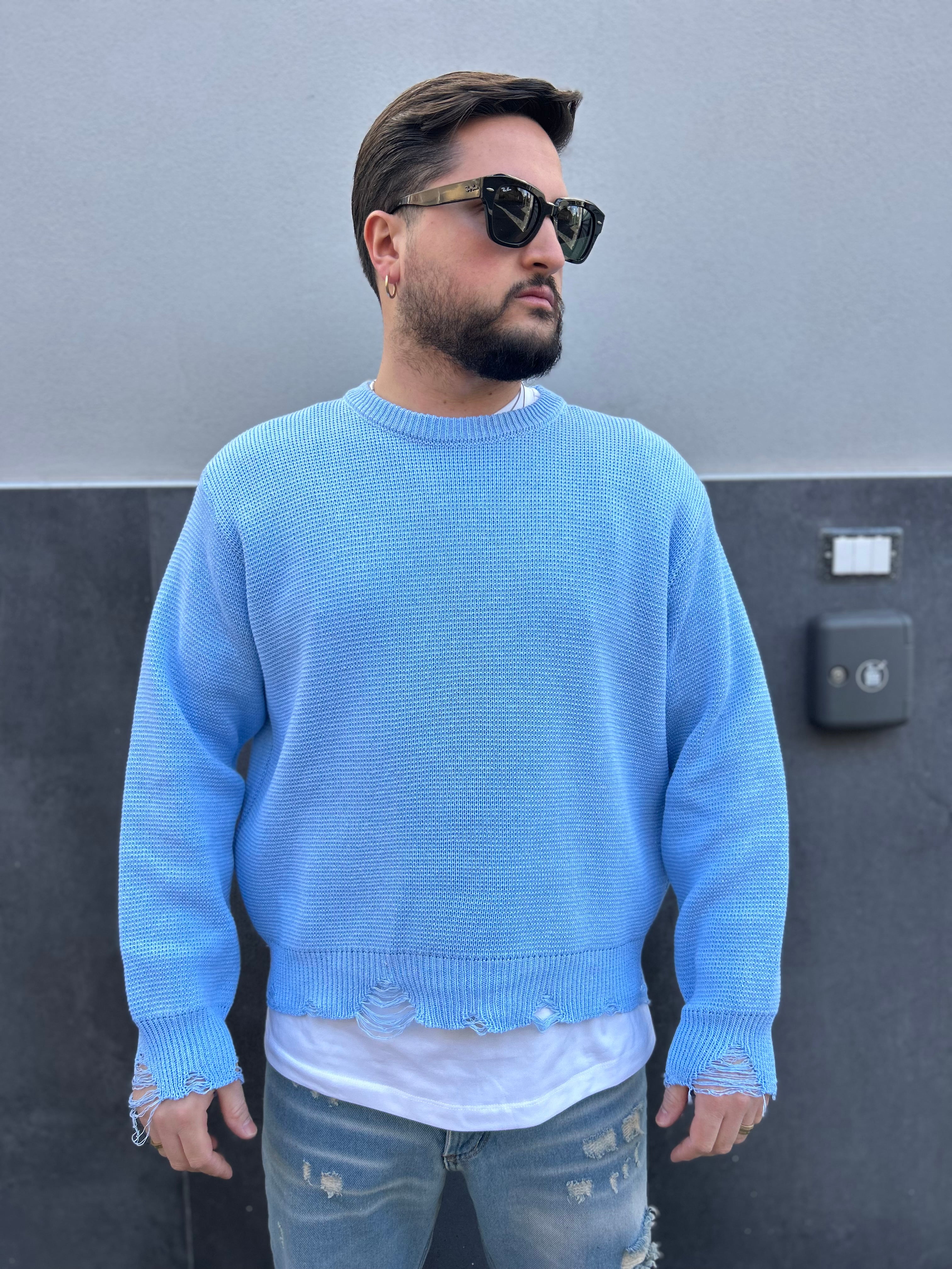 MAGLIONCINO IN FILO CROP