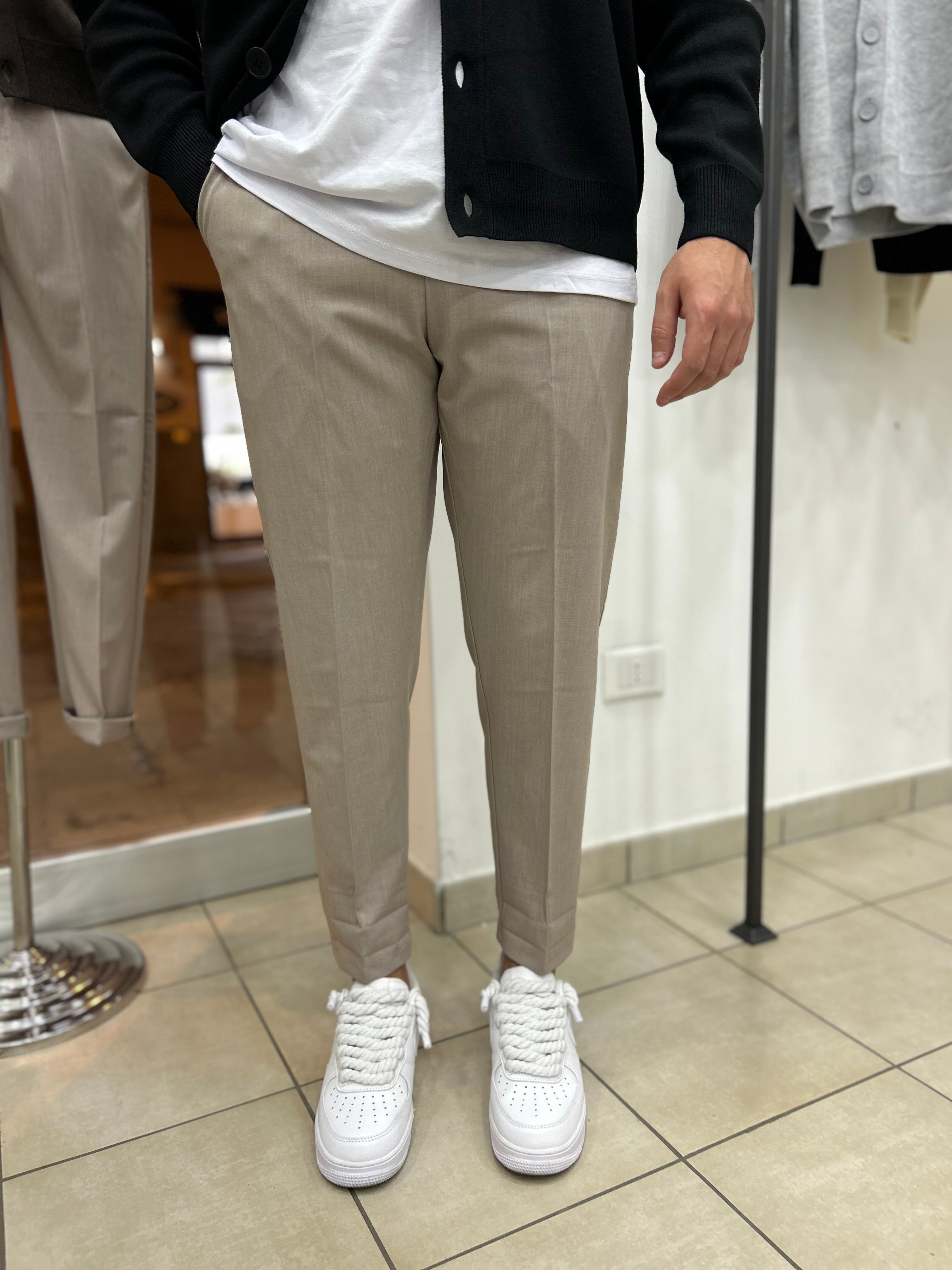 Pantalone Just Taupe