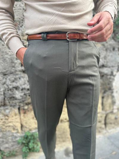 Pantalone Just Verde