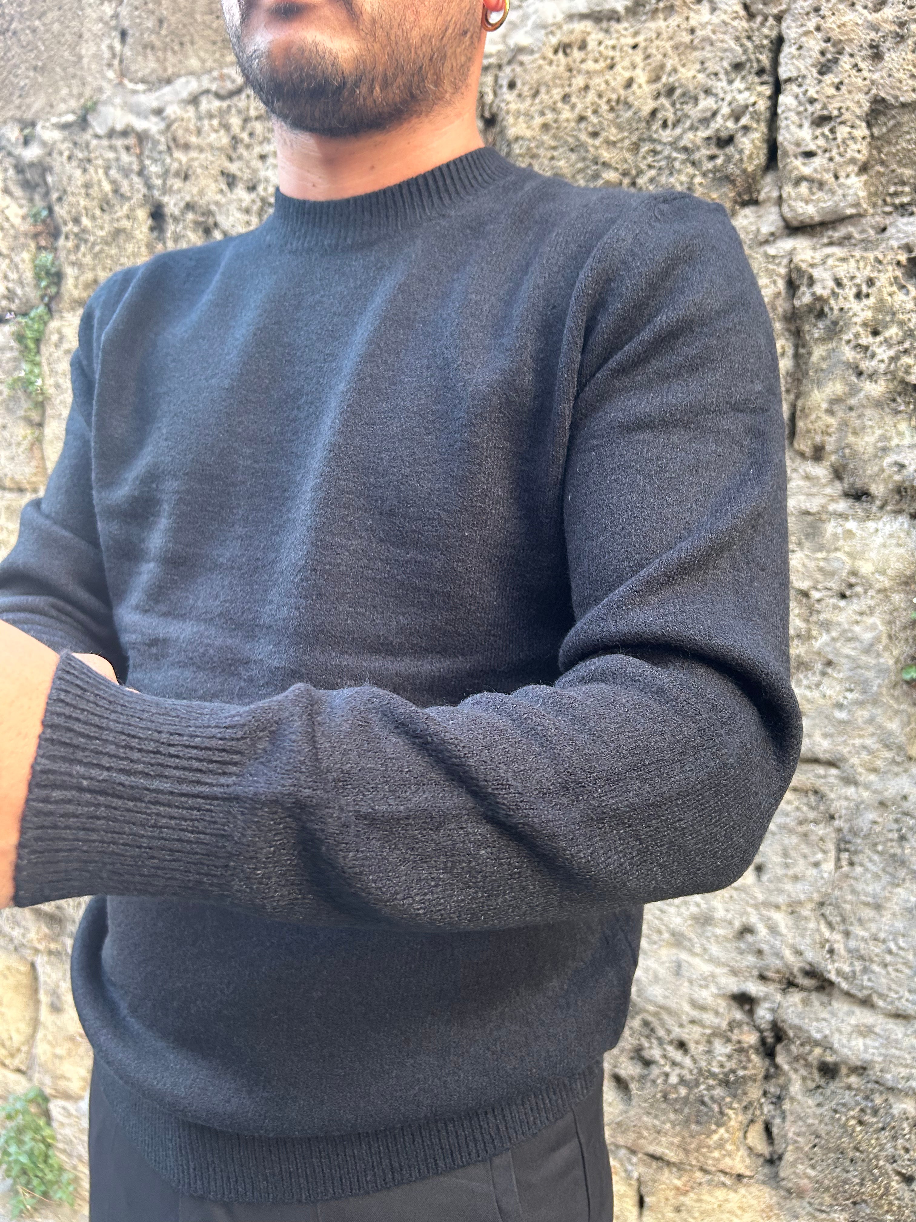 Maglione Basic Nero