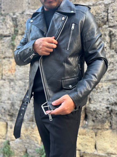 Chiodo eco-pelle